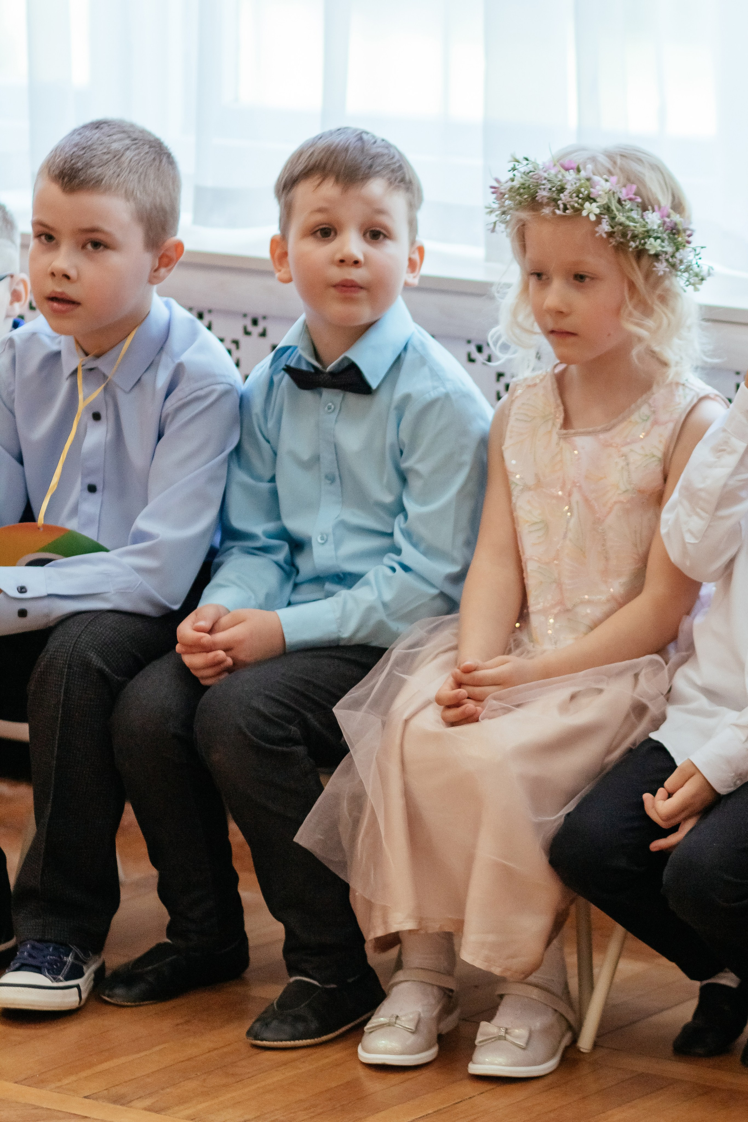 Праздник в детском саду. Семейный фотограф в Минске Приболовец Светлана