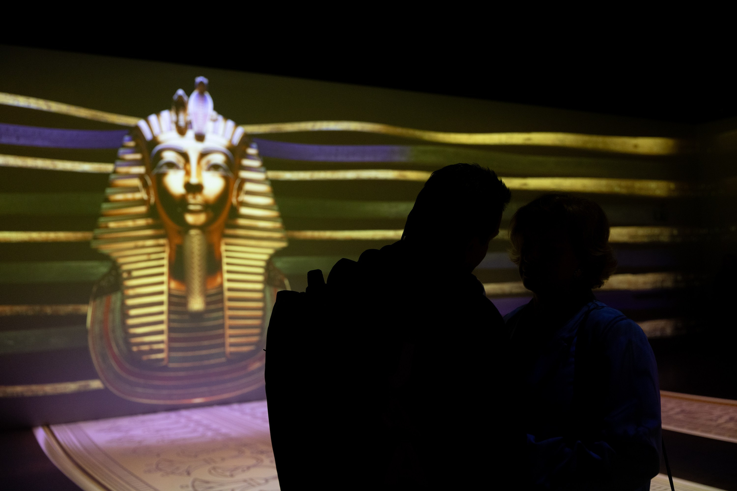 Выставка «Тутанхамон» в Luminar-X. Виктория Зудина — фотограф в Москве