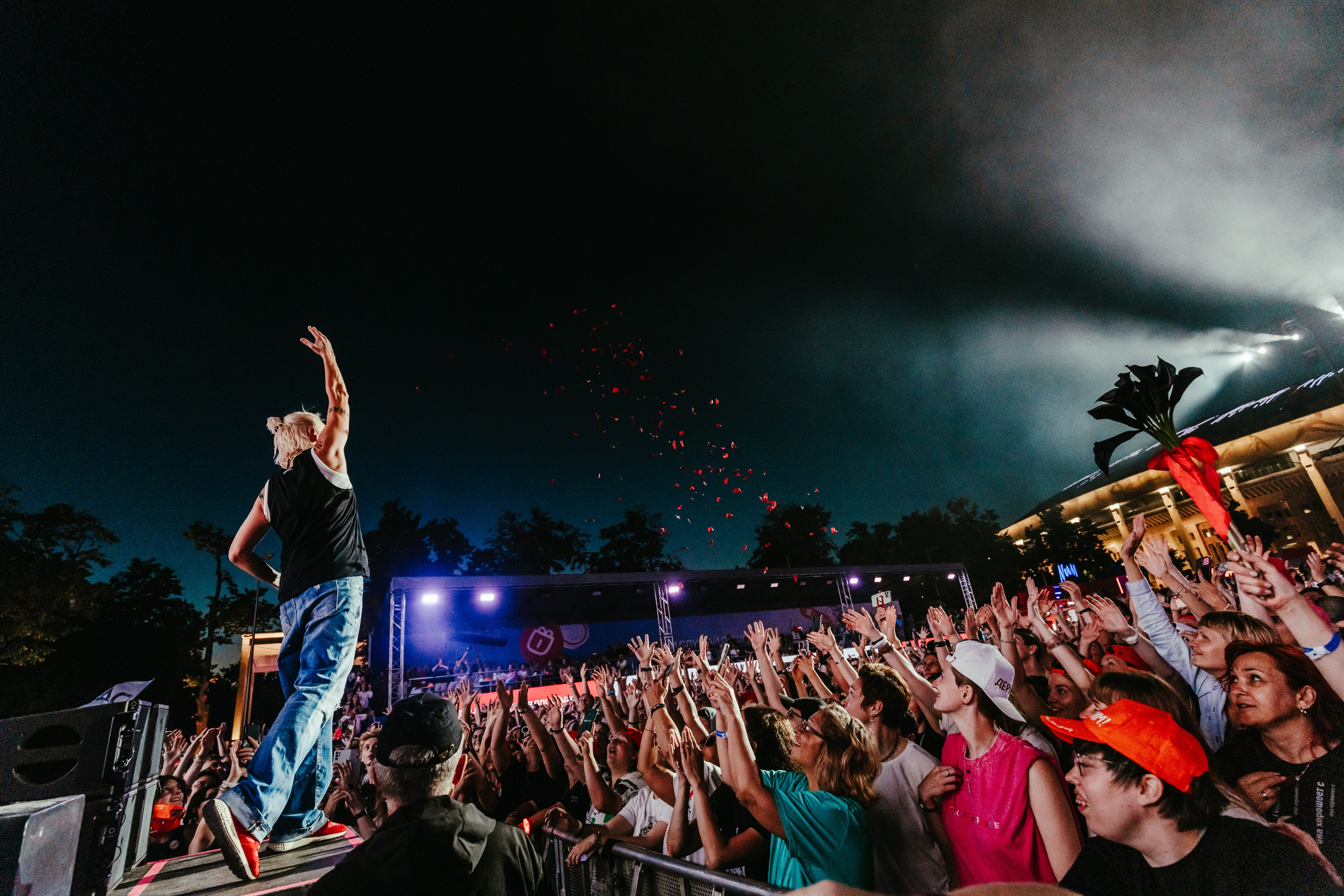 Arbenina's anniversary. Виктория Зудина — фотограф в Москве