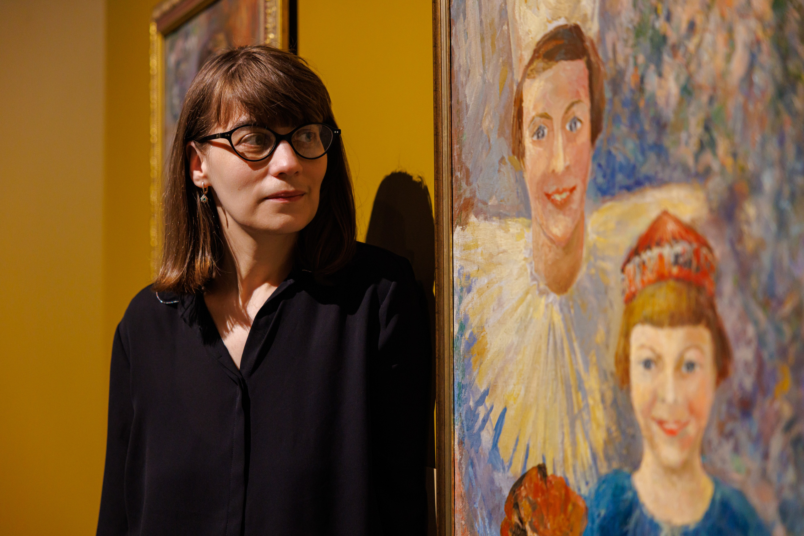 Портреты организаторам выставки «Москвичка». Виктория Зудина — фотограф в Москве