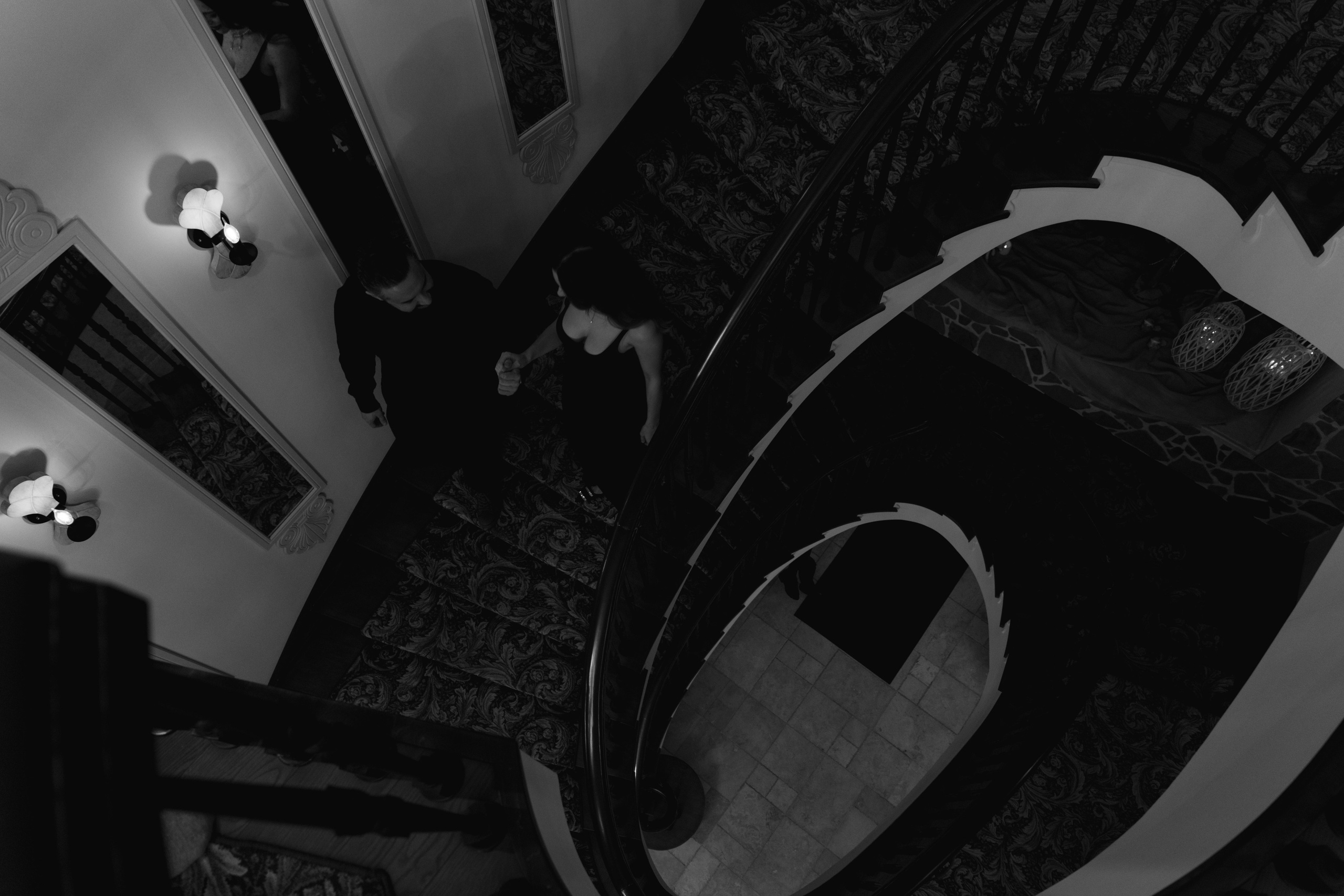 Новогодняя фотосессия в отеле Вилла Тоскана. Свадебный фотограф Калининград