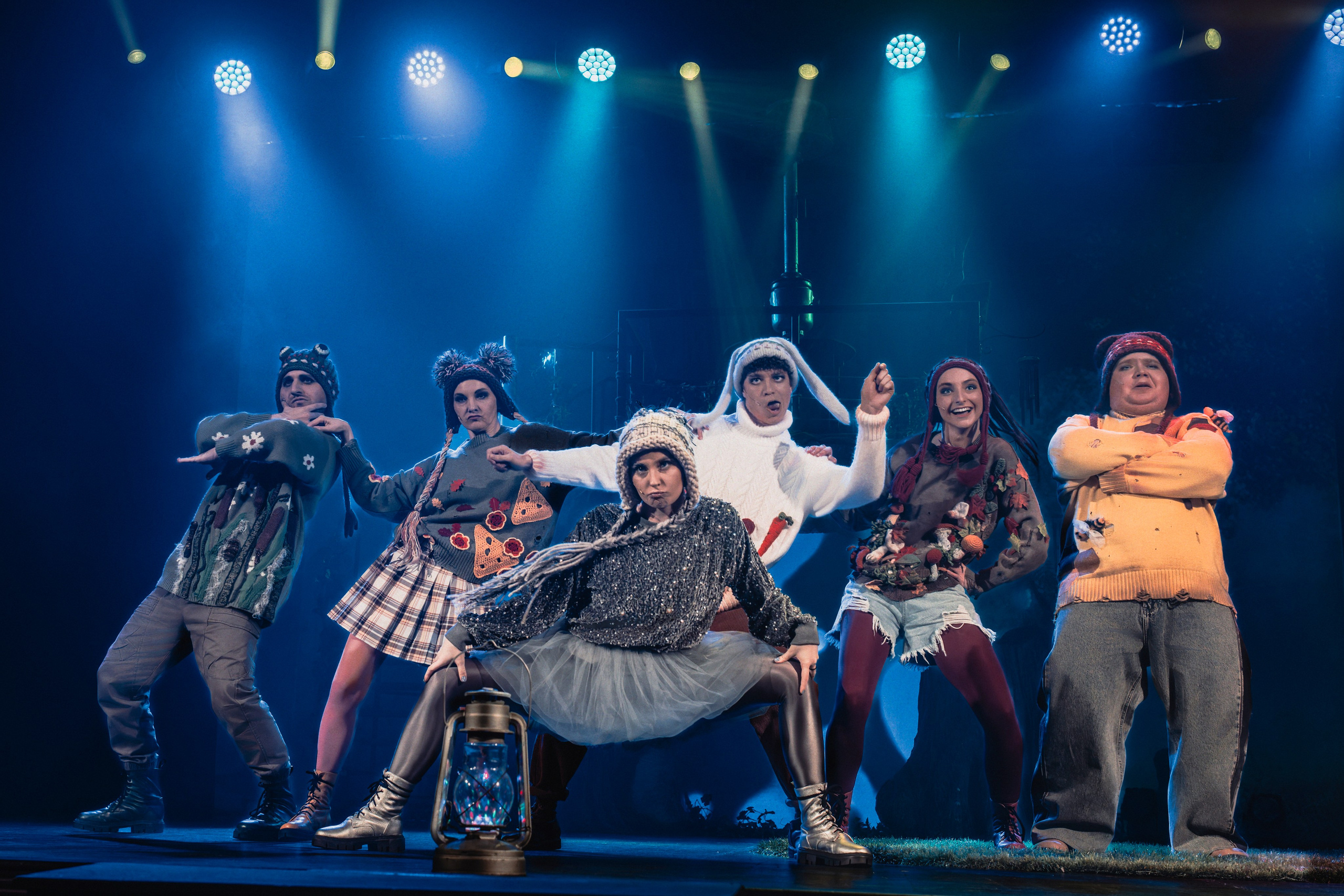 Театр Роста: Ёжик в тумане. Сайт фотографа Сергея Абрамова