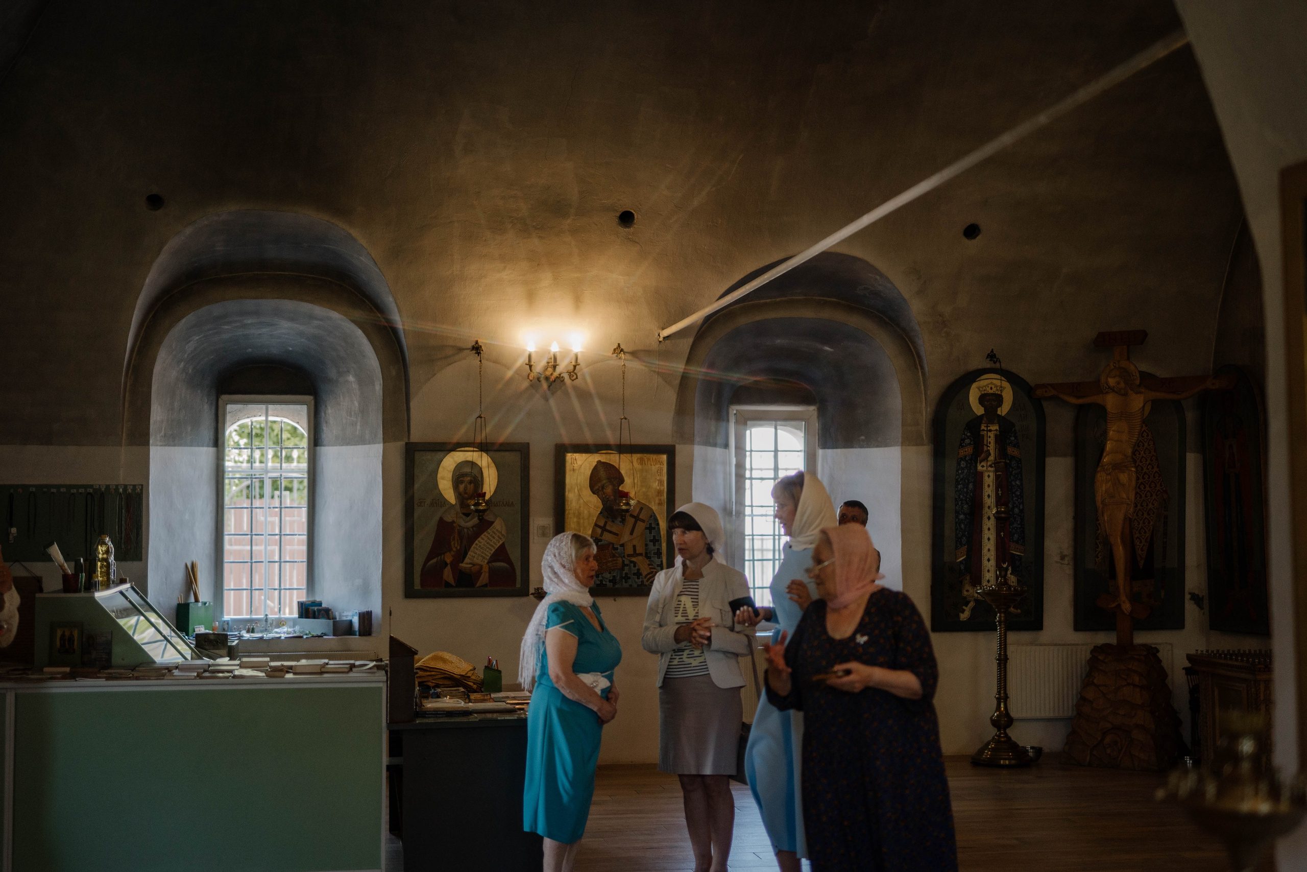 Крещение Мирона. Свадебный и семейный фотограф в Калуге Анна Киреева