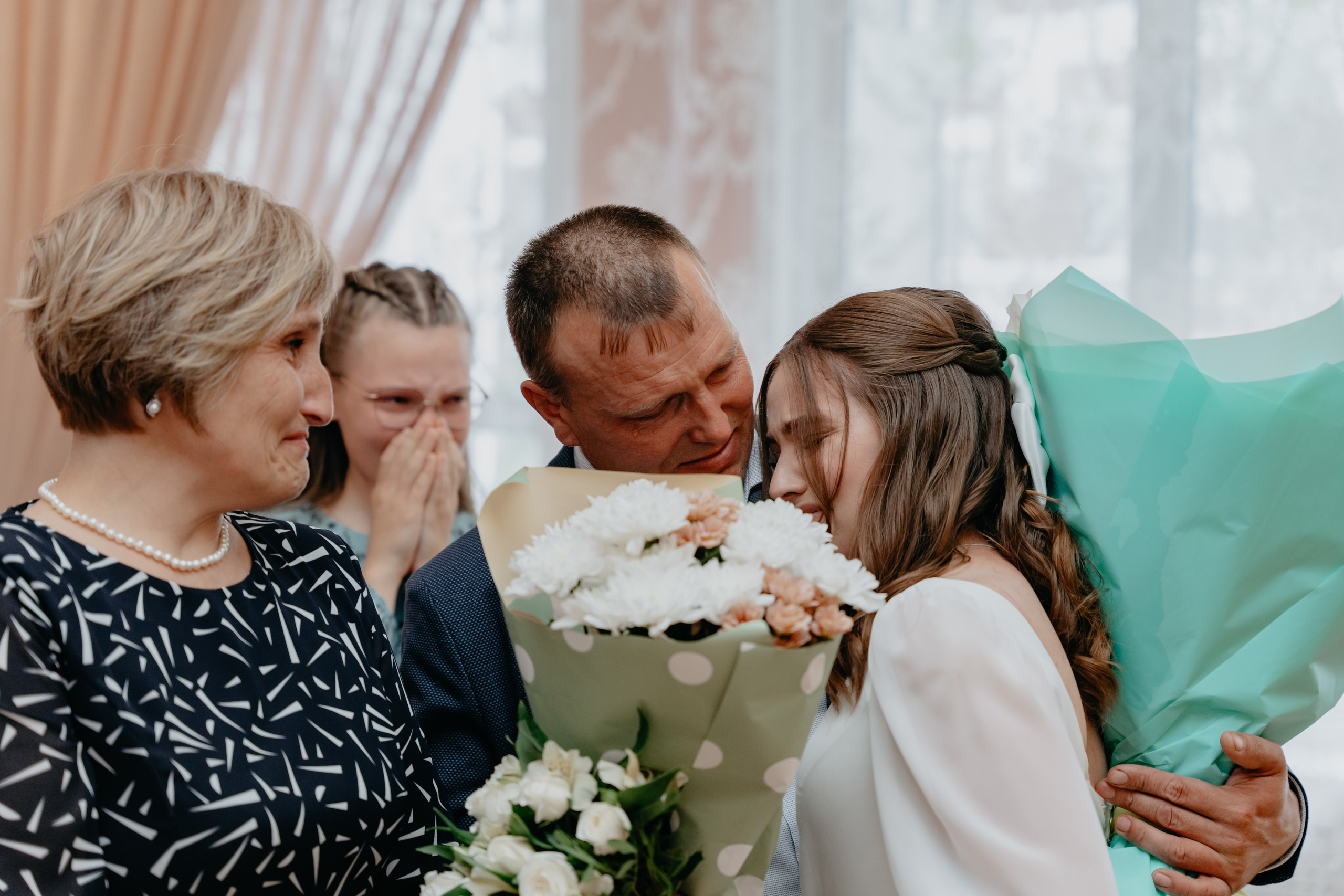 Дарья и Алексей Дерксен. Свадебный марш