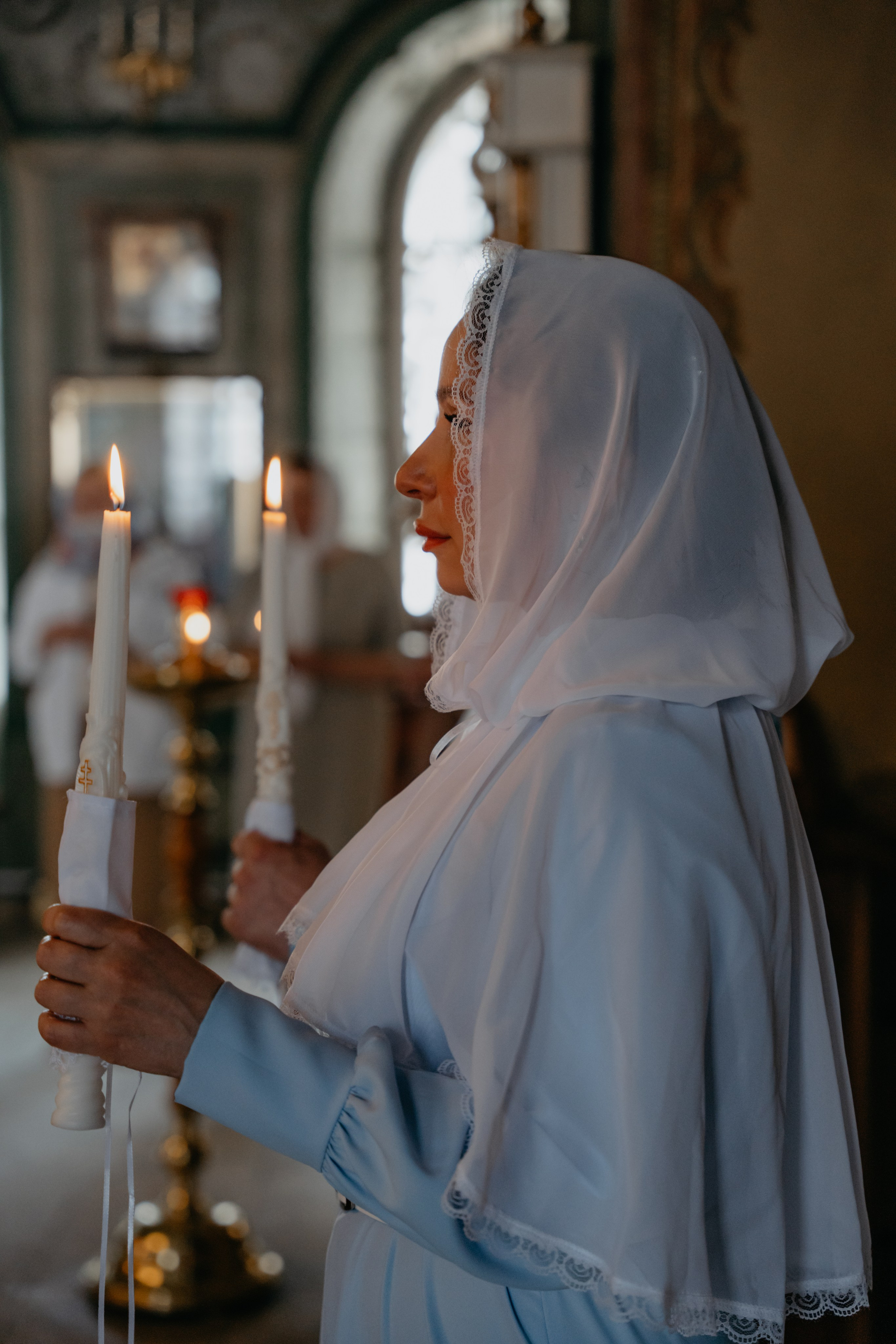 Таинство церемонии венчания. Храм Иоанна Предтечи