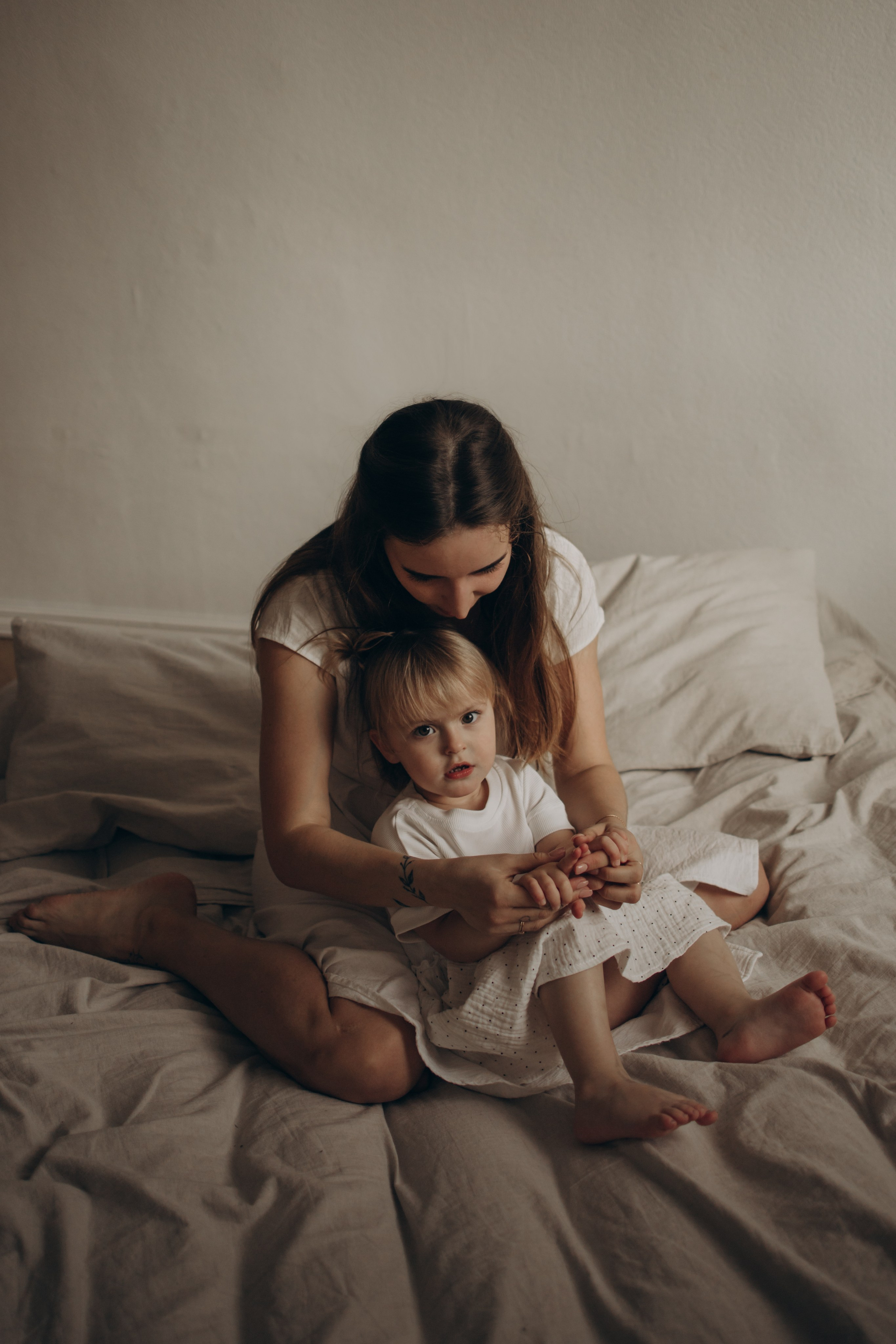 Оля и Полина. Семейный фотограф Екатерина Еремеева