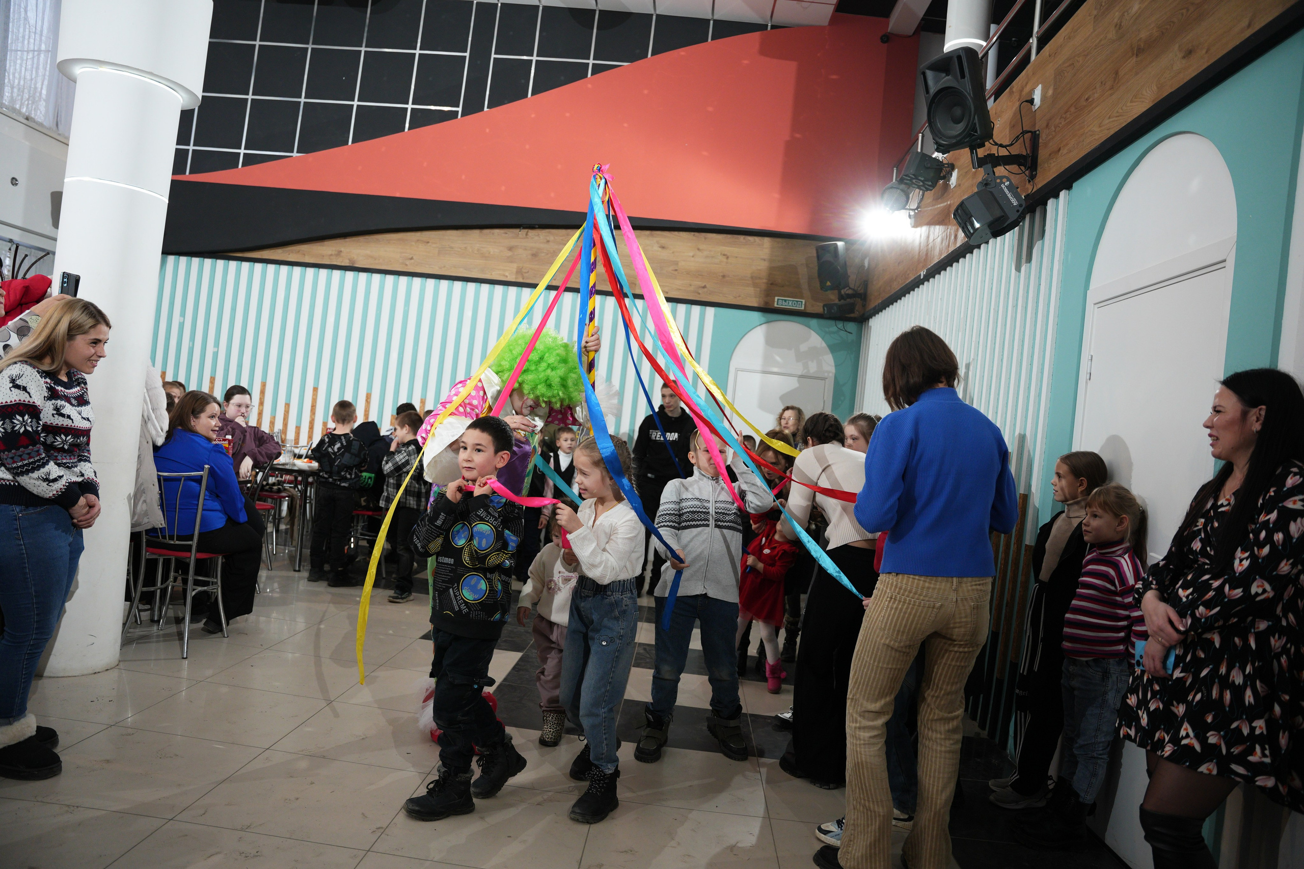 «Ты в этом мире не один " социально благотворительное мероприятие. Ольга Плаксина фотограф в Саратове