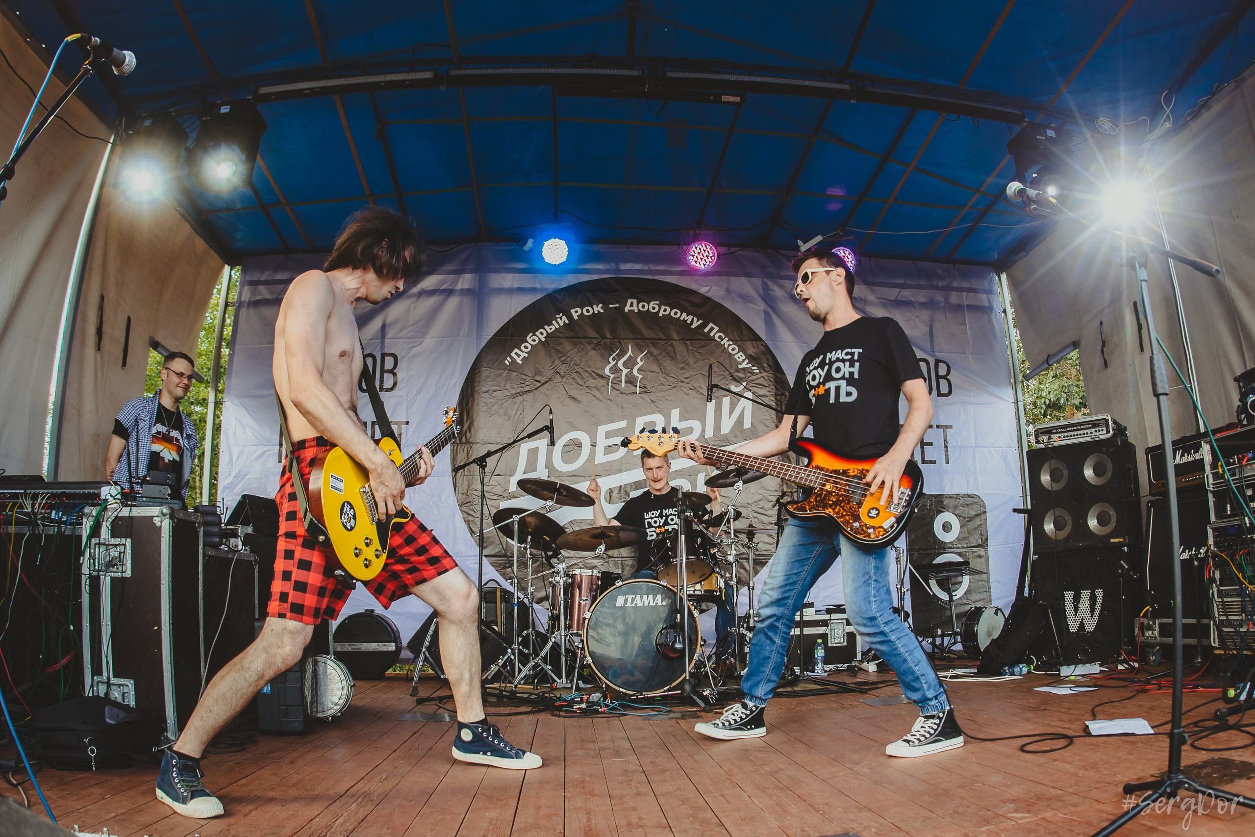 Радиопомехи, Добрый рок, Псков, фестиваль, 06.07.2024, SergDor, 6 июля 2024 года, #SergDor