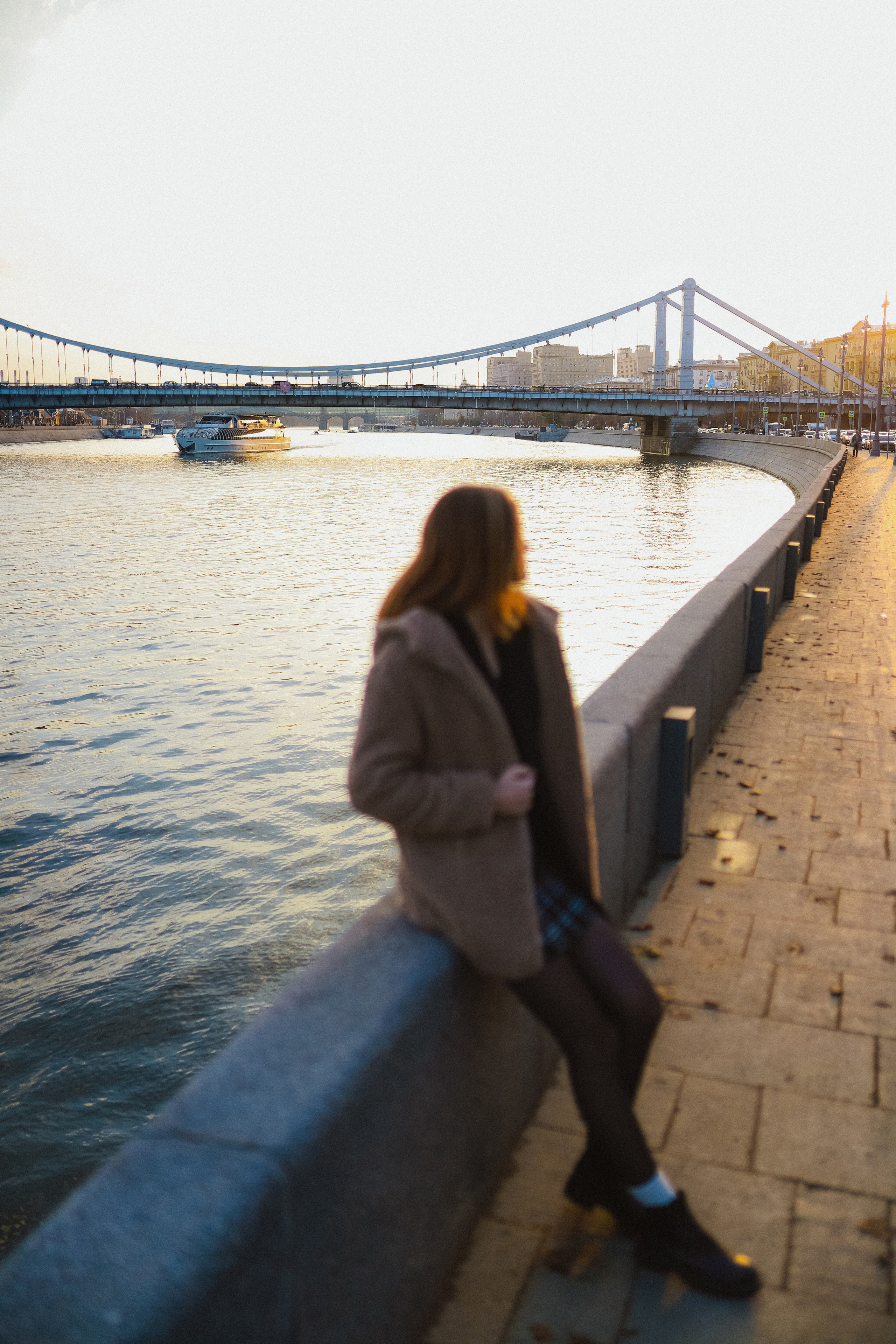 Фотопрогулка в центре Москвы. Портретный и семейный фотограф в Москве Мария Рослякова