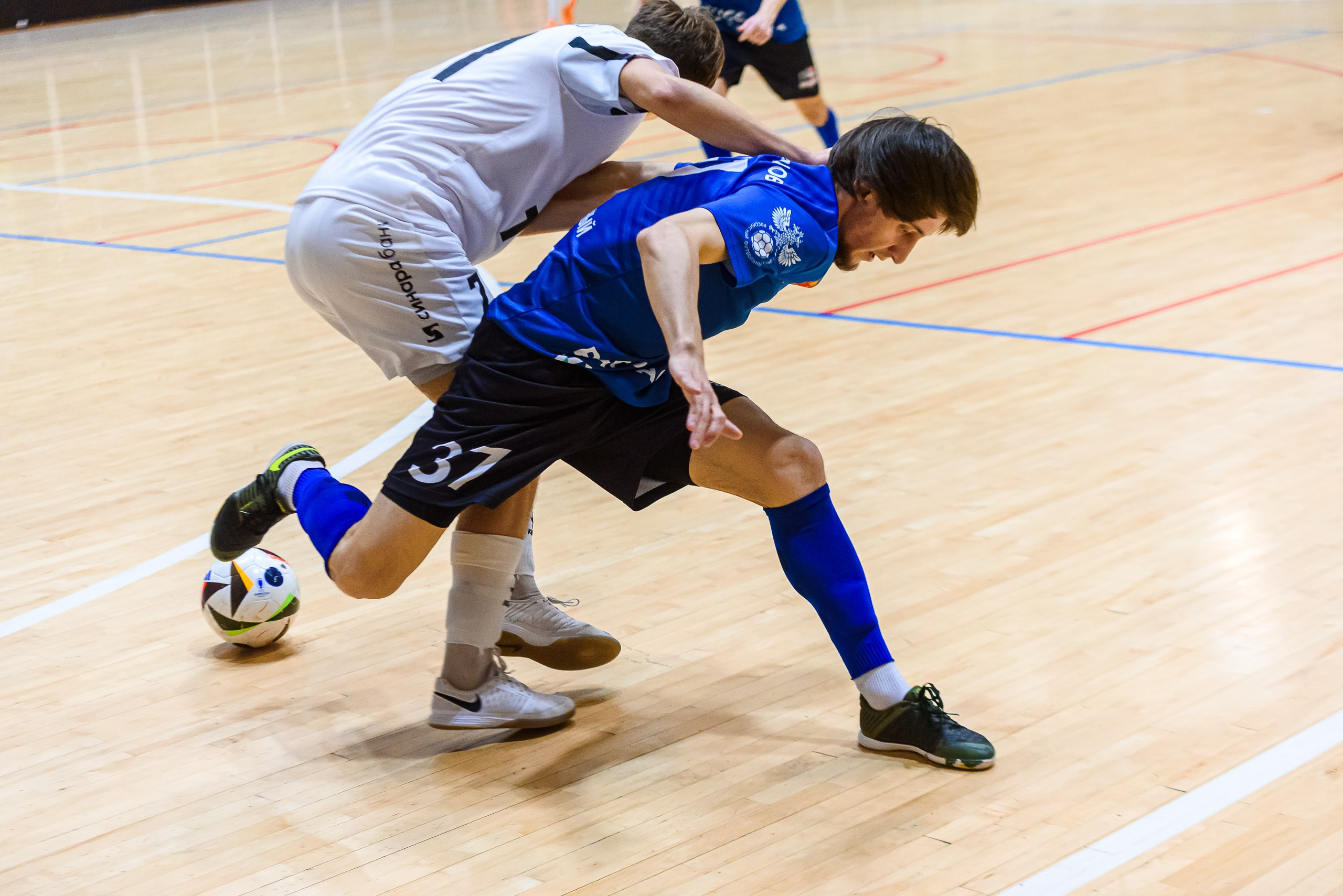 Высшая лига по футзалу — Сезон 2024-2025 — 2ой тур. Репортажный фотограф в Кемерово