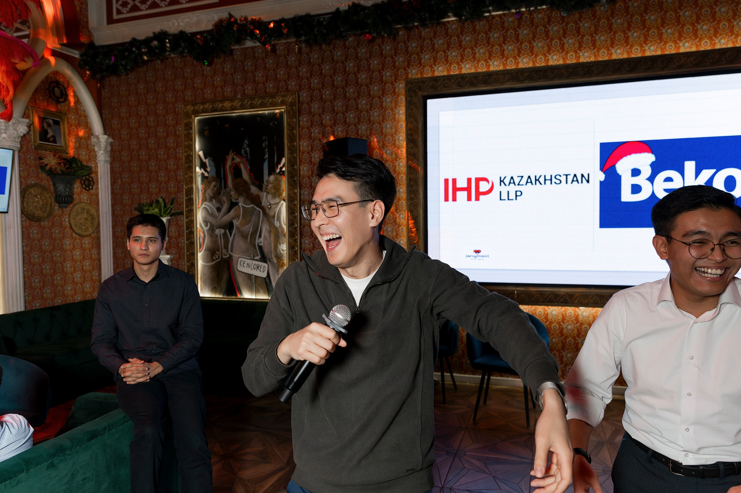 Beko Central Asia — Happy New Year. Фотограф в Алматы — Алексей Коньков | Репортаж, свадьбы, портреты