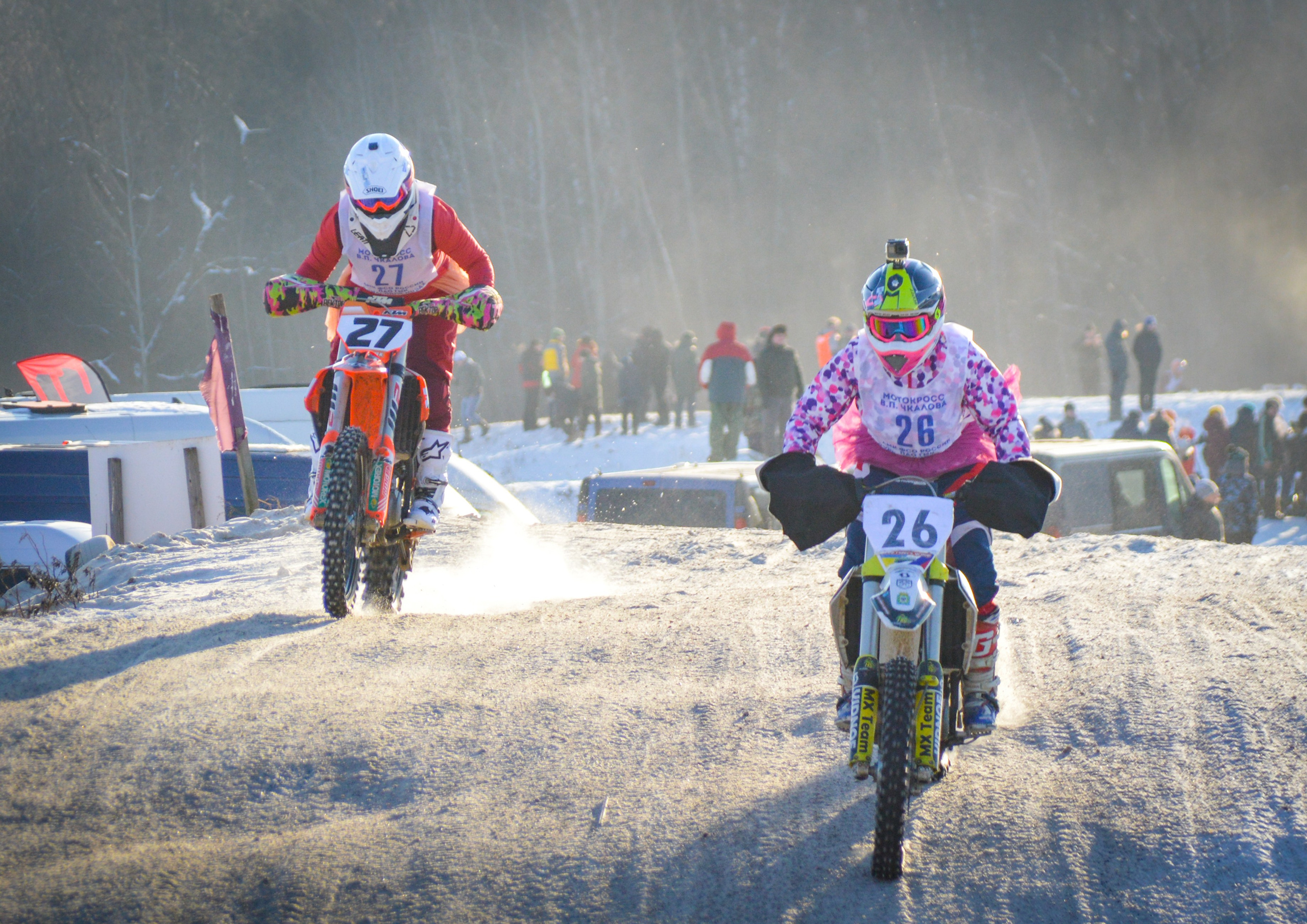 Мотокросс на приз В. П. Чкалова — 08.02.2020. AlexFecto — галереи фотографий