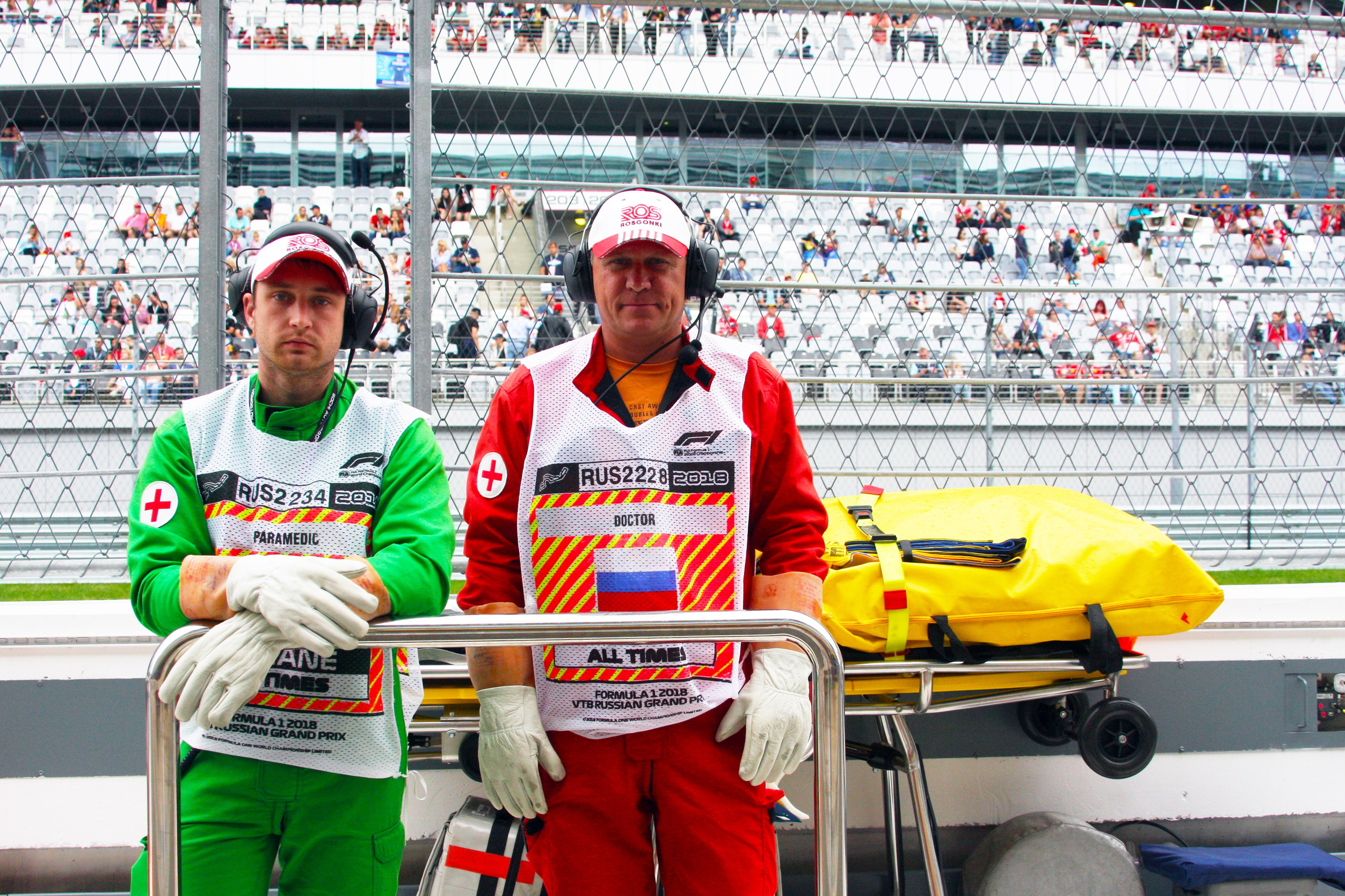 2018 Formula 1 Russian Gran Prix — 27-30.09.2018. AlexFecto — галереи фотографий