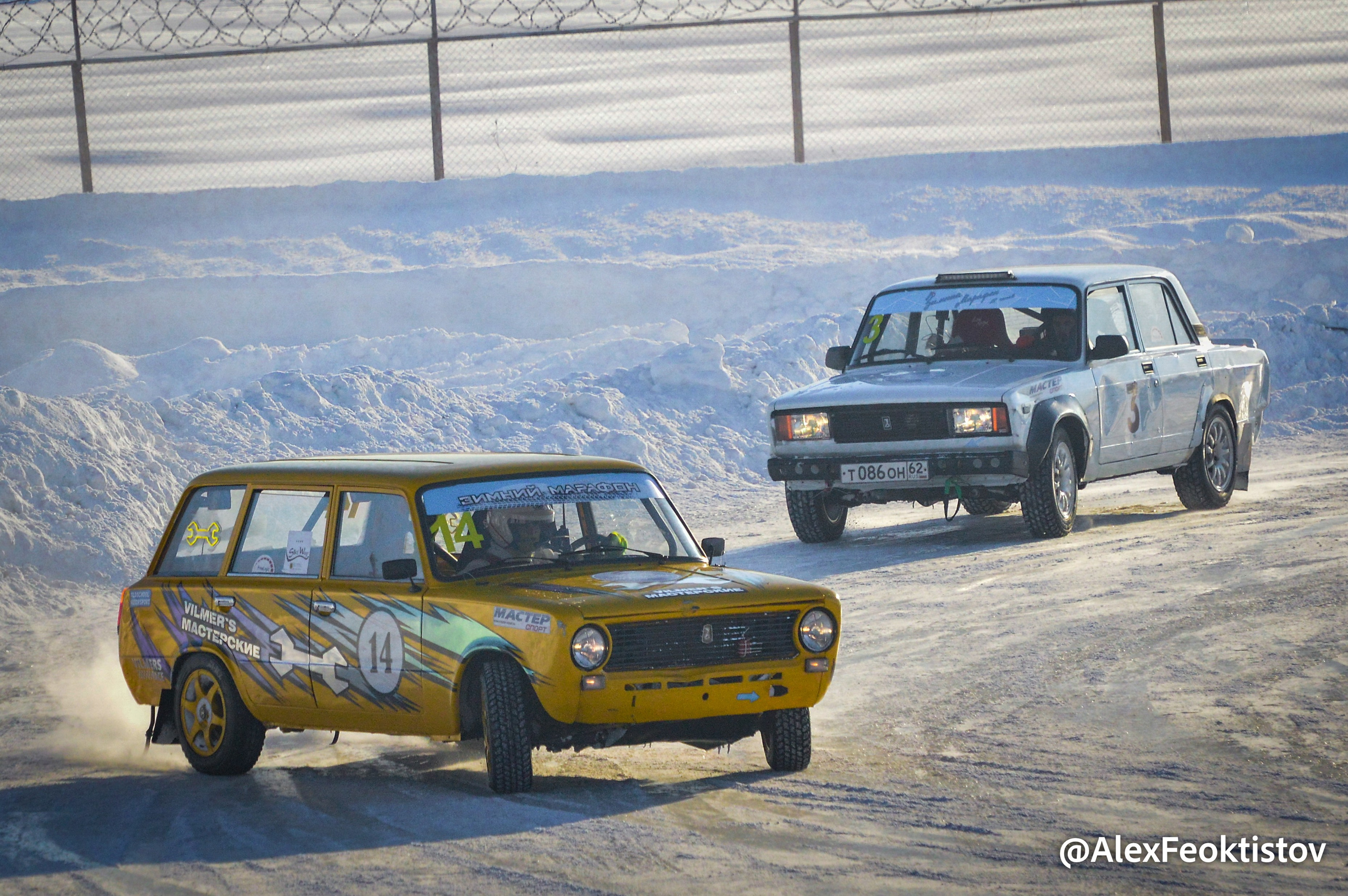 Зимний Марафон — Мячково — 21.01.2024. AlexFecto — галереи фотографий