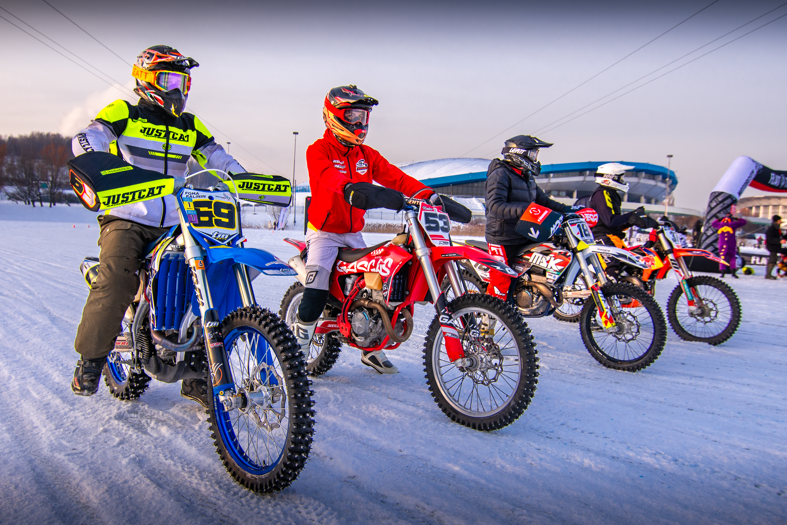 MX-Speedway — Крылатское — 17.01.2026. AlexFecto — галереи фотографий