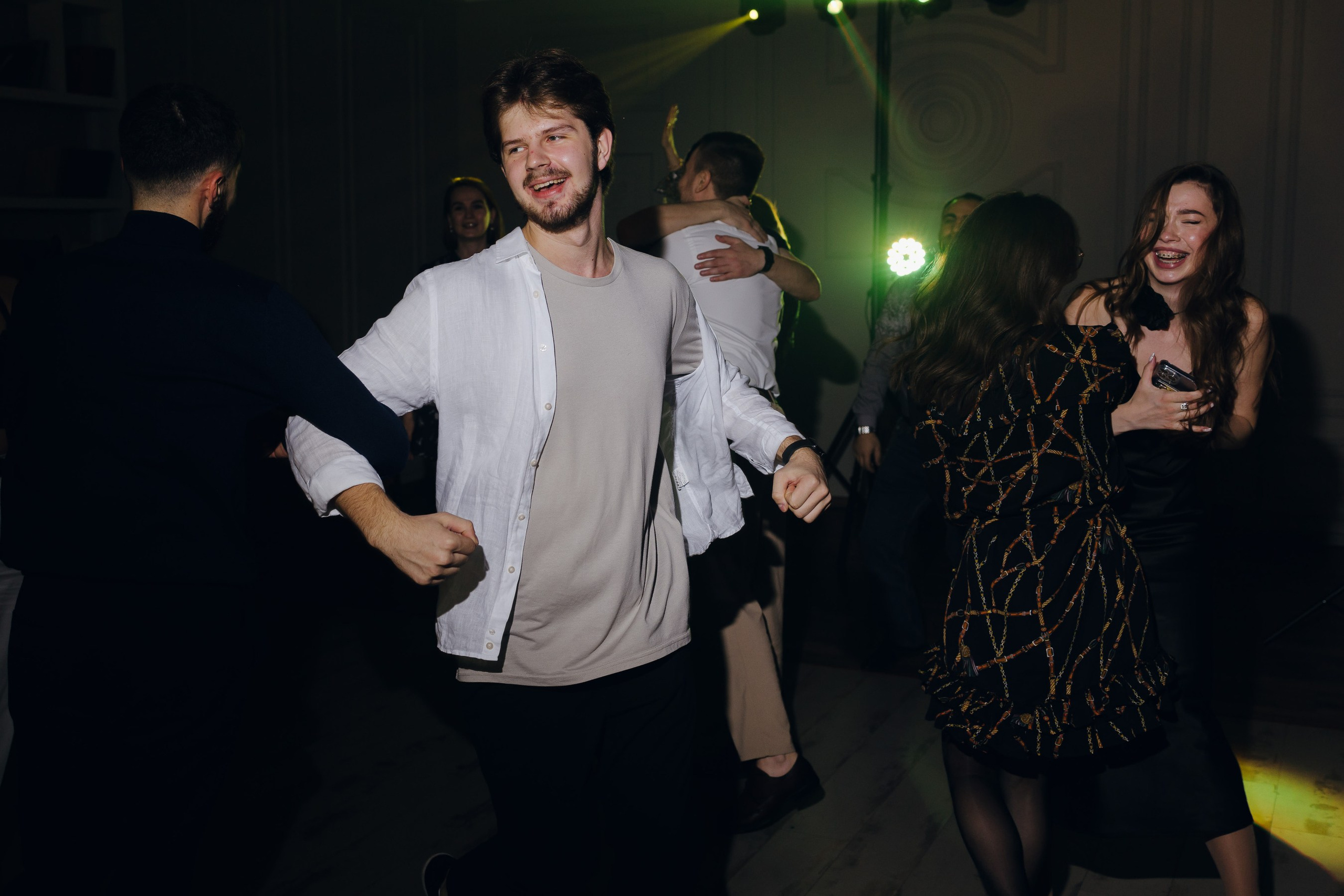 Корпоратив стоматологической клиники. Photographer and videographer for wedding in Italy: Rome, Milan, Venic