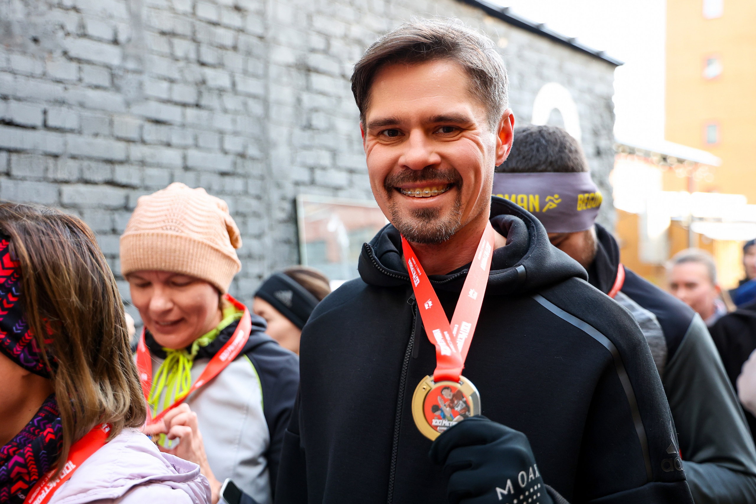 Забег «GRI и Стометровка». Свадебный и Event фотограф в Москве Бажина Ирина