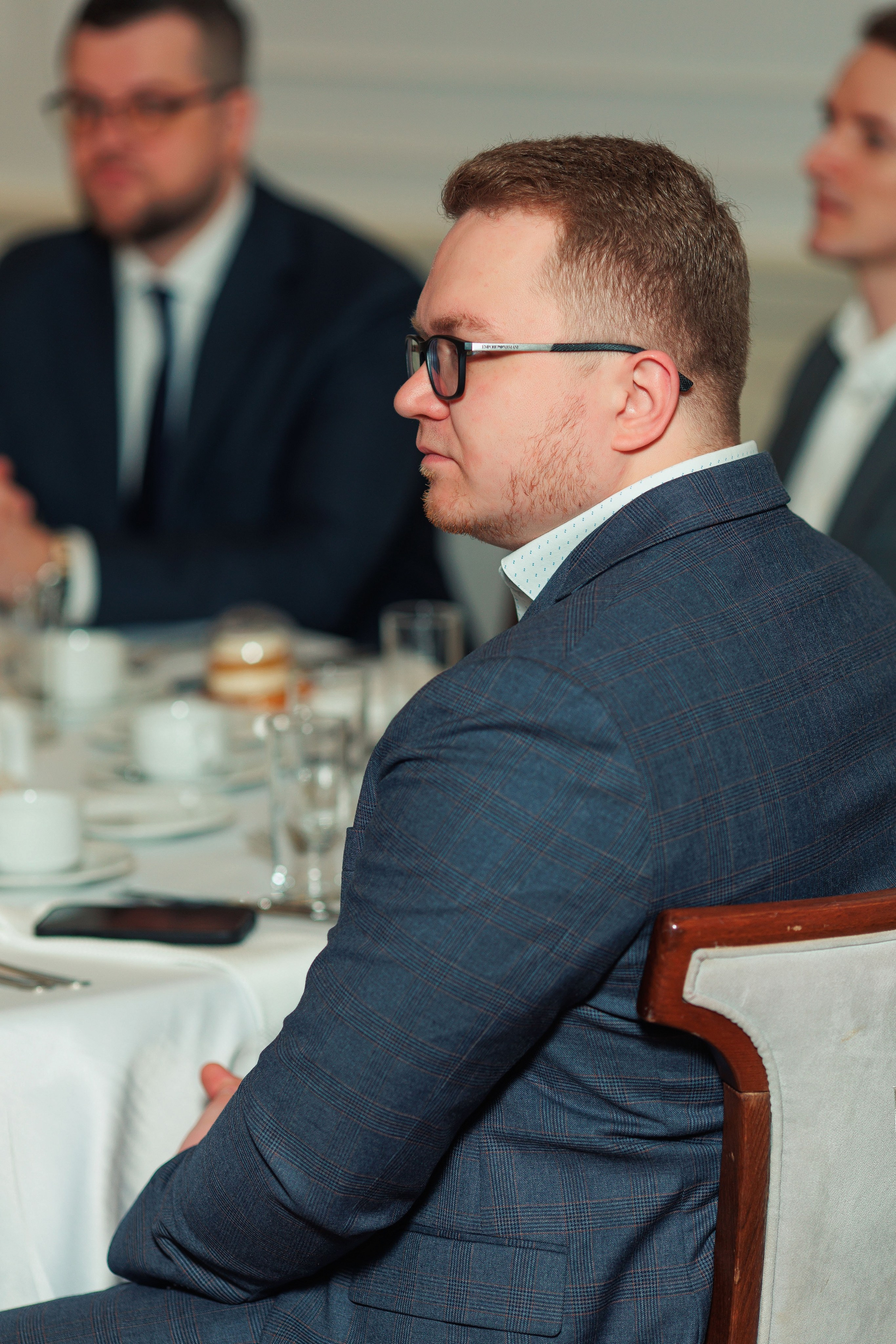 Бизнес-завтрак от Газпромбанка. Репортажный и свадебный фотограф в Уфе Павел Кожевников