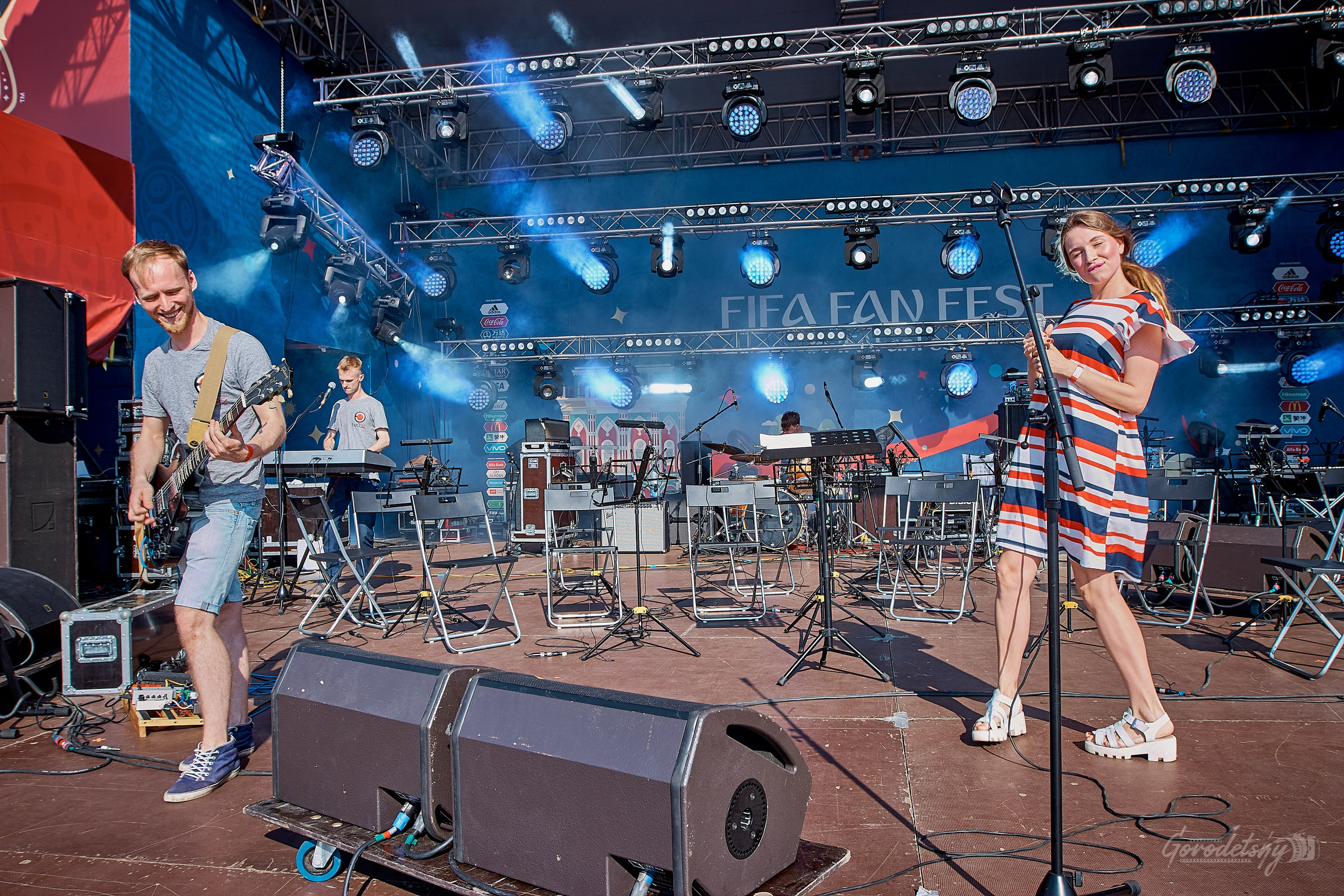Fifa Fan Fest 30 июня-01 июля 2018. Профессиональный фотограф в Екатеринбурге Юра Сахар