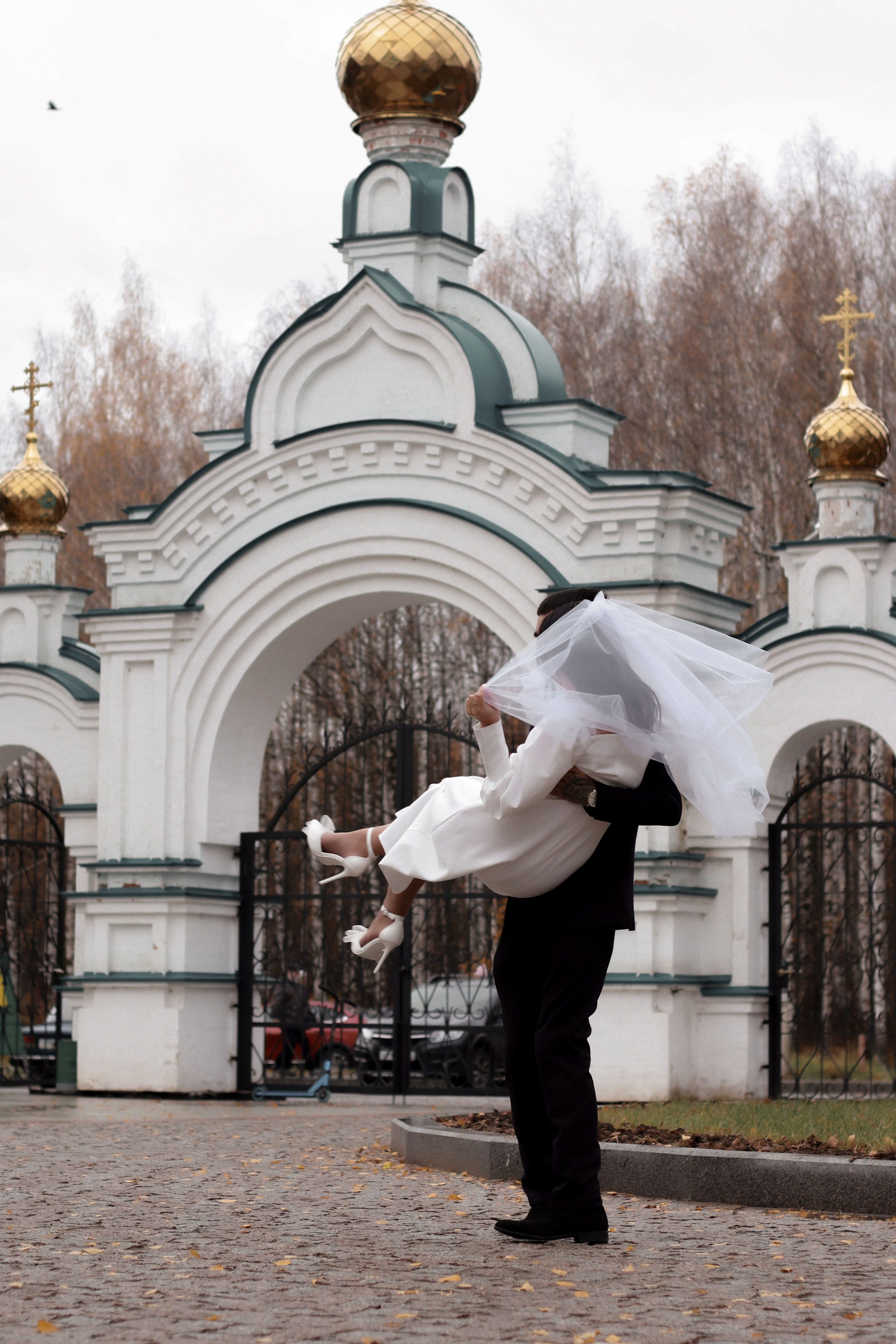 Венчание. Осень. Фотограф Анна Никитина | Йошкар-Ола
