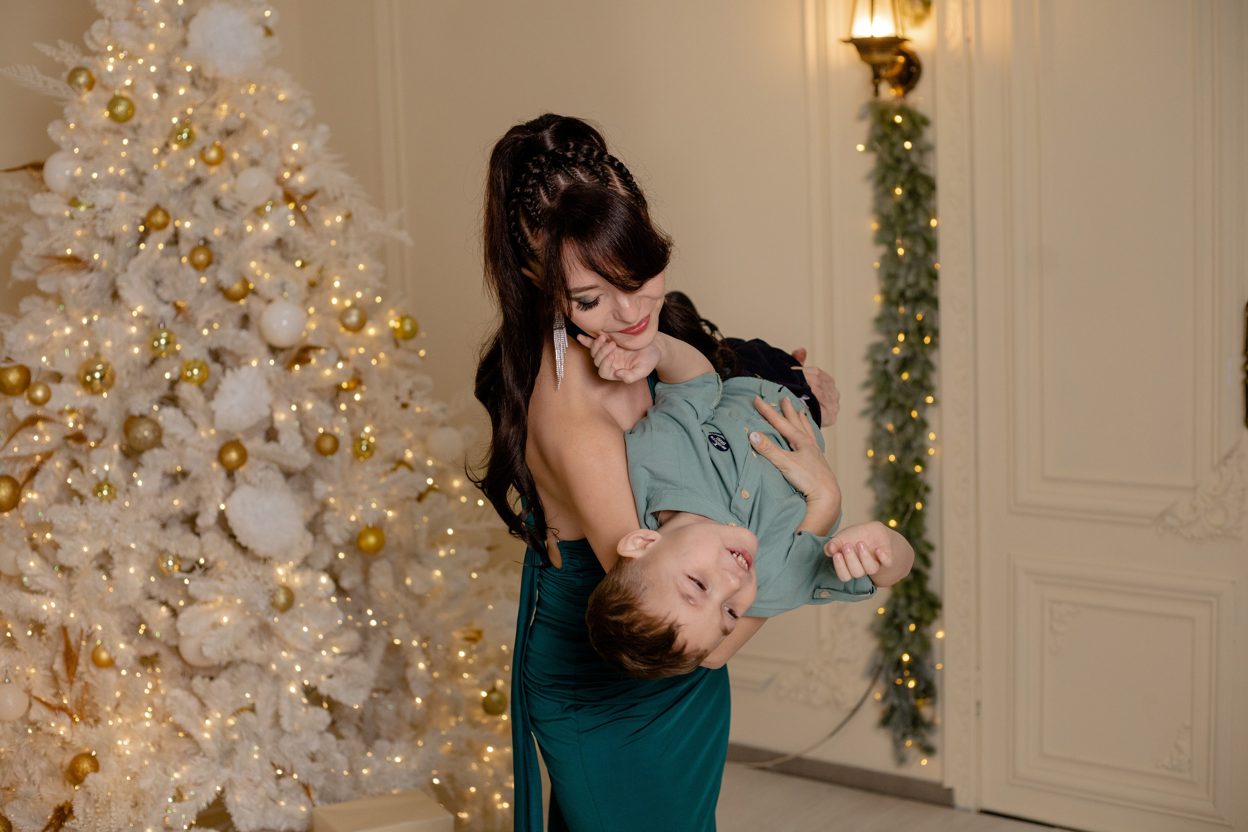 Новогодняя фотосессия. Семейный фотограф в Саратове Элоиза Ляпина