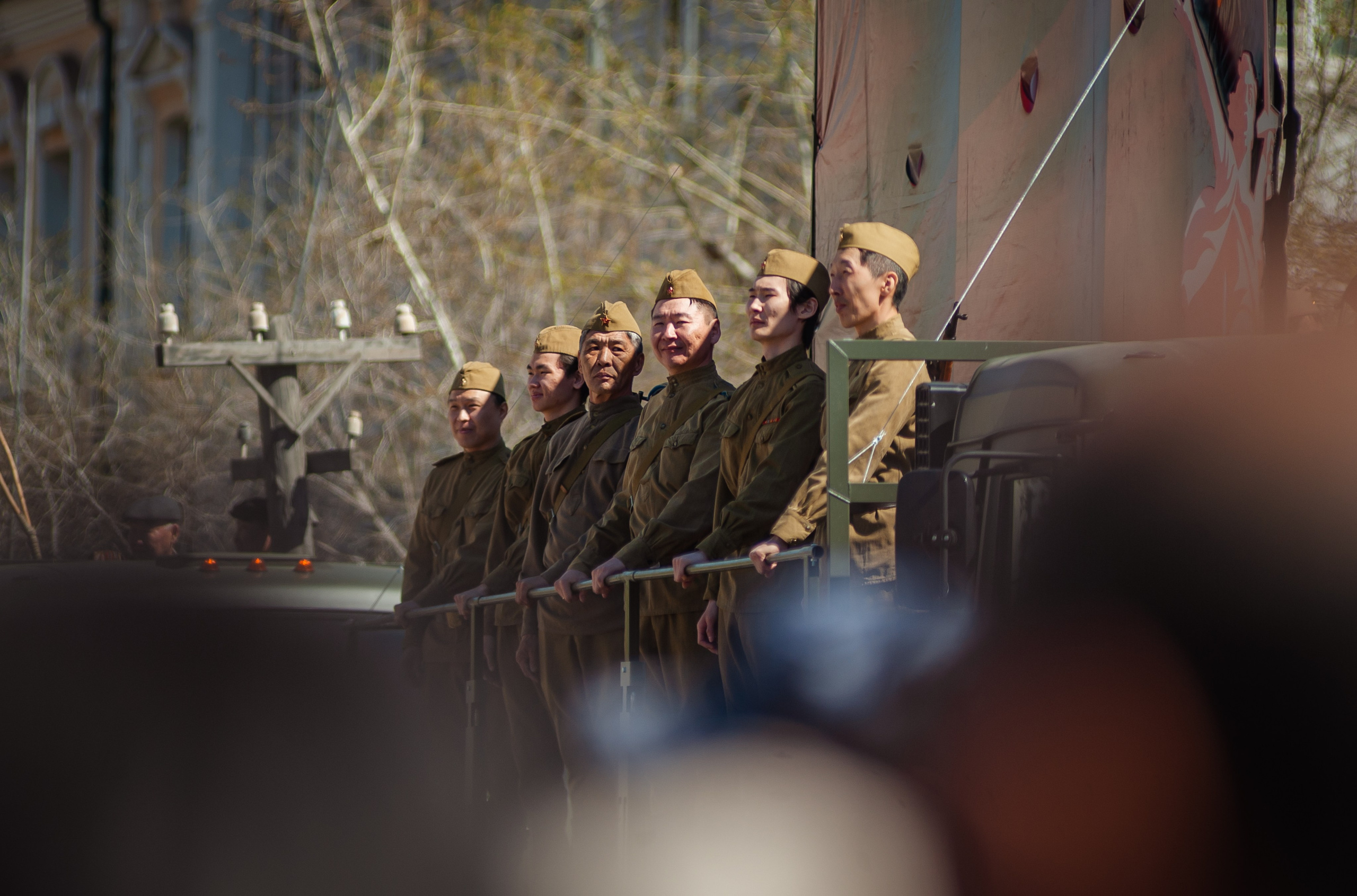 9 мая! День Победы! 80 лет!. Андреева Александра фотограф в г. Улан-Удэ
