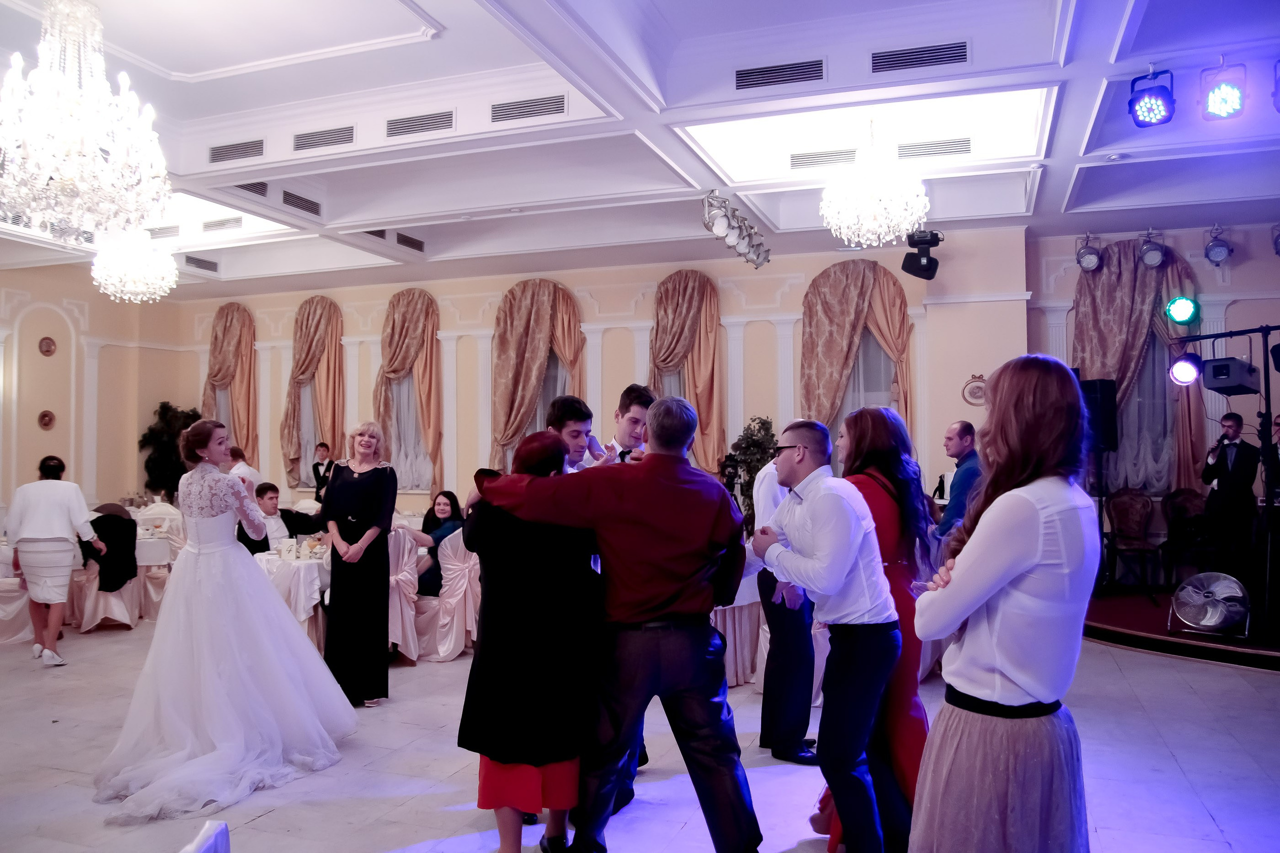 Банкет/Banquet. Максим Матвийченко и Виктория Басова профессионалы своего дела