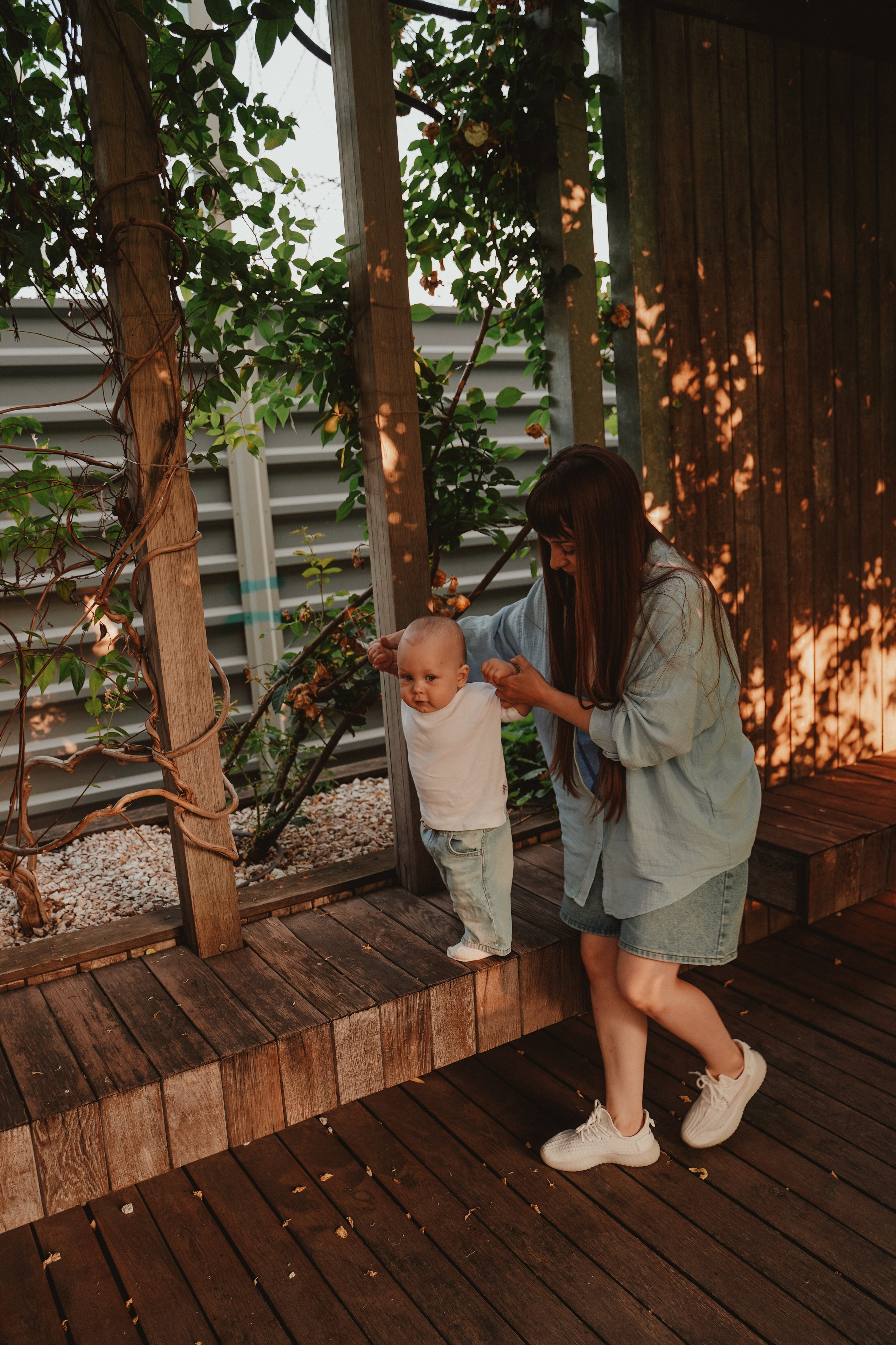 Семейная фотосессия в парке Галицкого. Семейный и женский фотограф в Краснодаре Анастасия Приймак