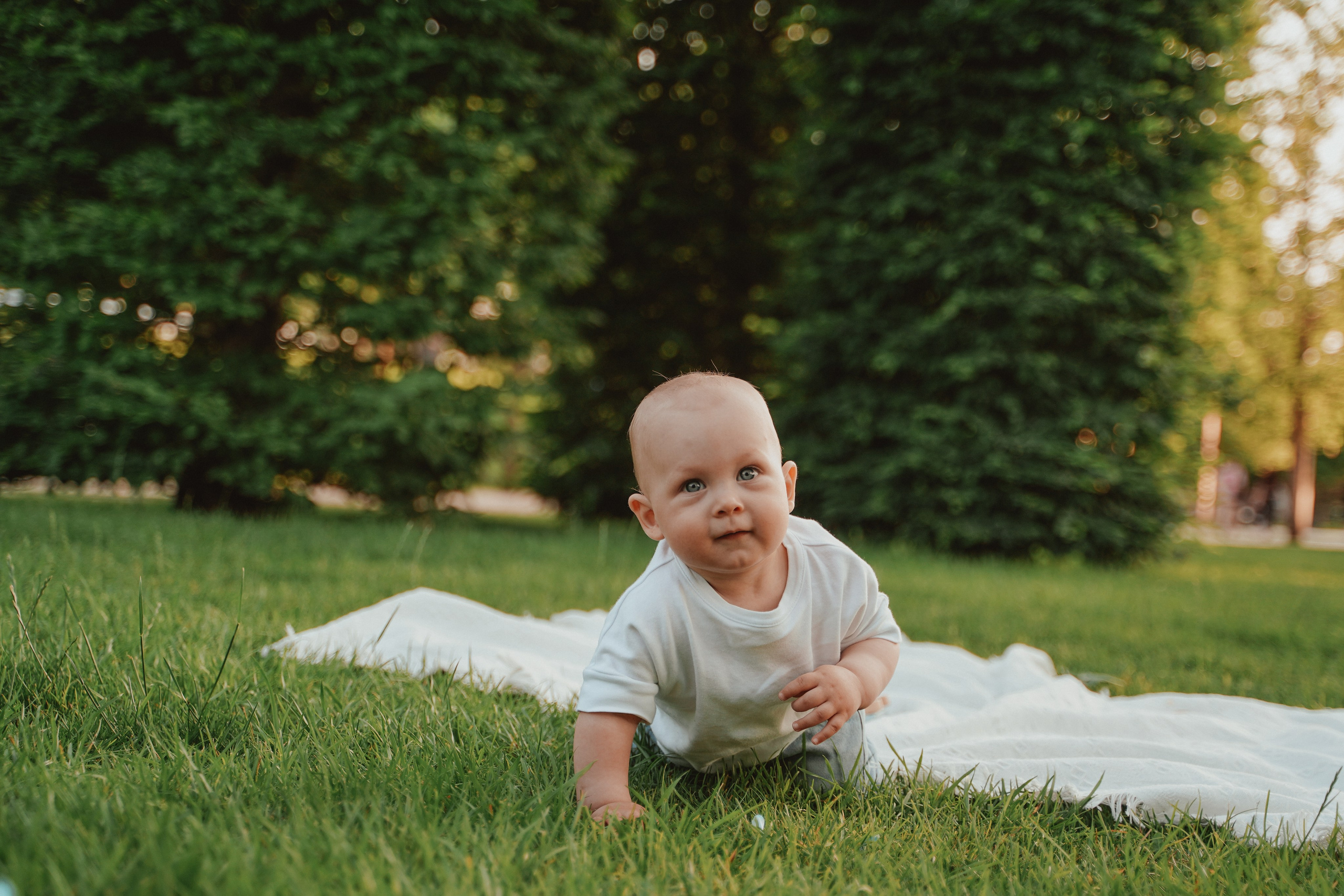 Семейная фотосессия в парке Галицкого. Семейный и женский фотограф в Краснодаре Анастасия Приймак