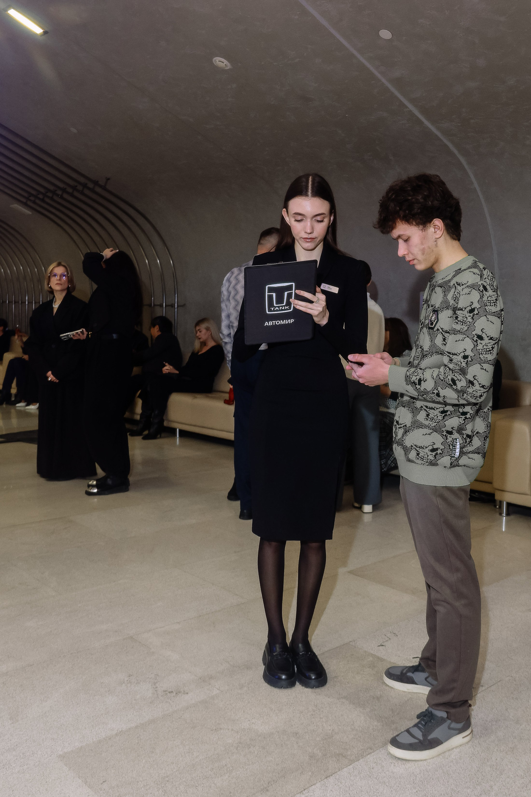 Презентация Танк 300 в Концертном зале А.Каца. Фотограф Юлия Мальцева