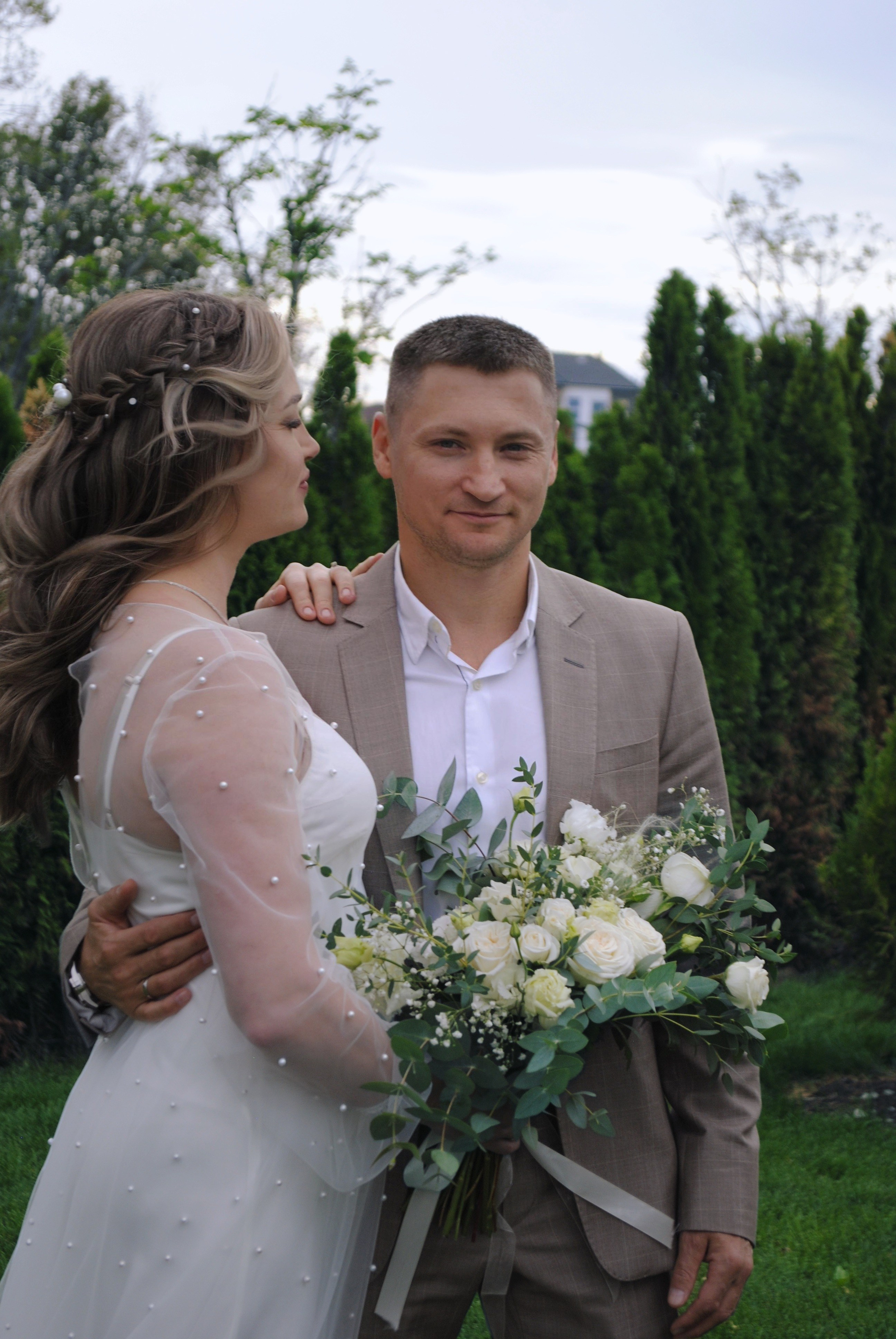 Миша и Оля. Фотограф Мария Мусаелян