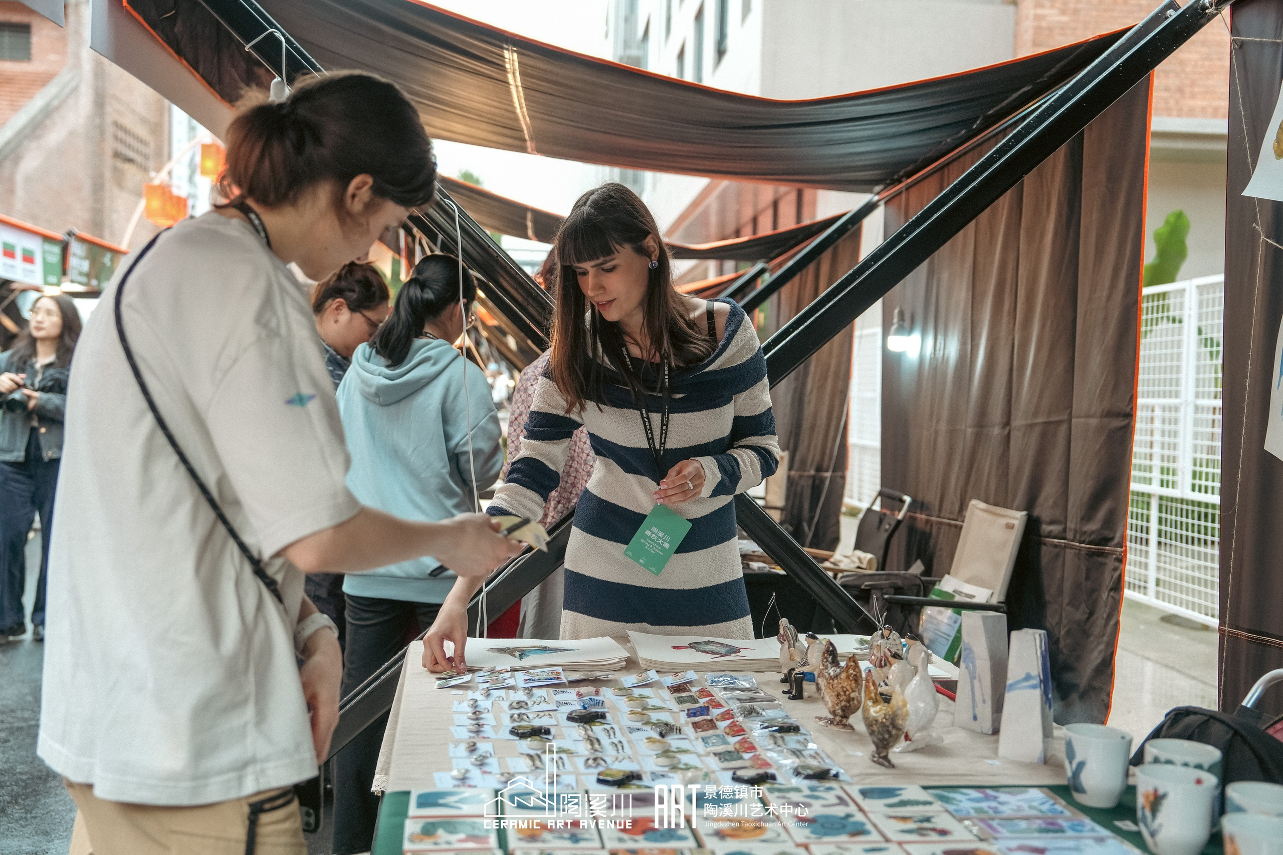 Spring&Autumn Art Fair. Семенова Елизавета художник