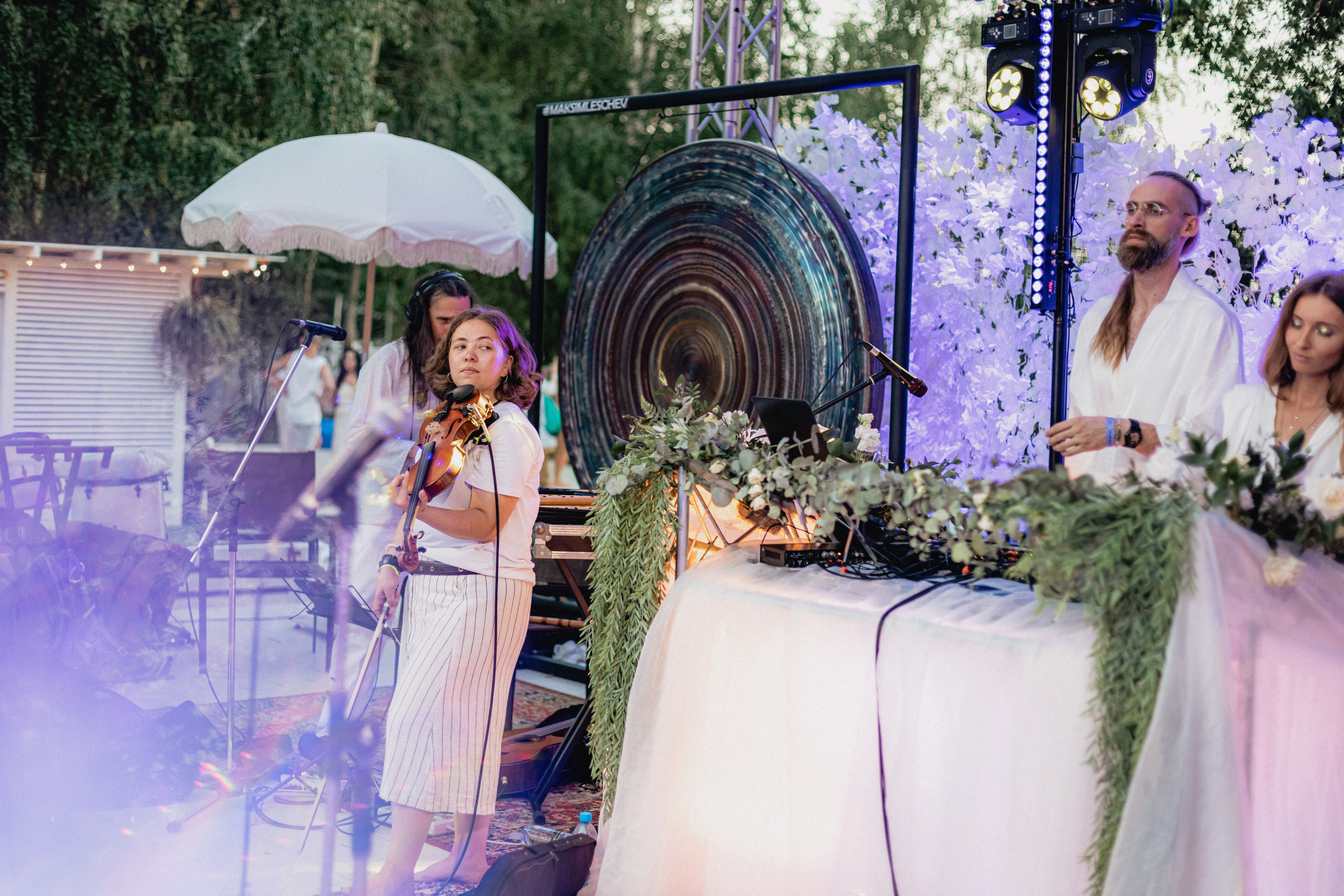 Ecstatic Berezy. Mariam Bagdasaryan