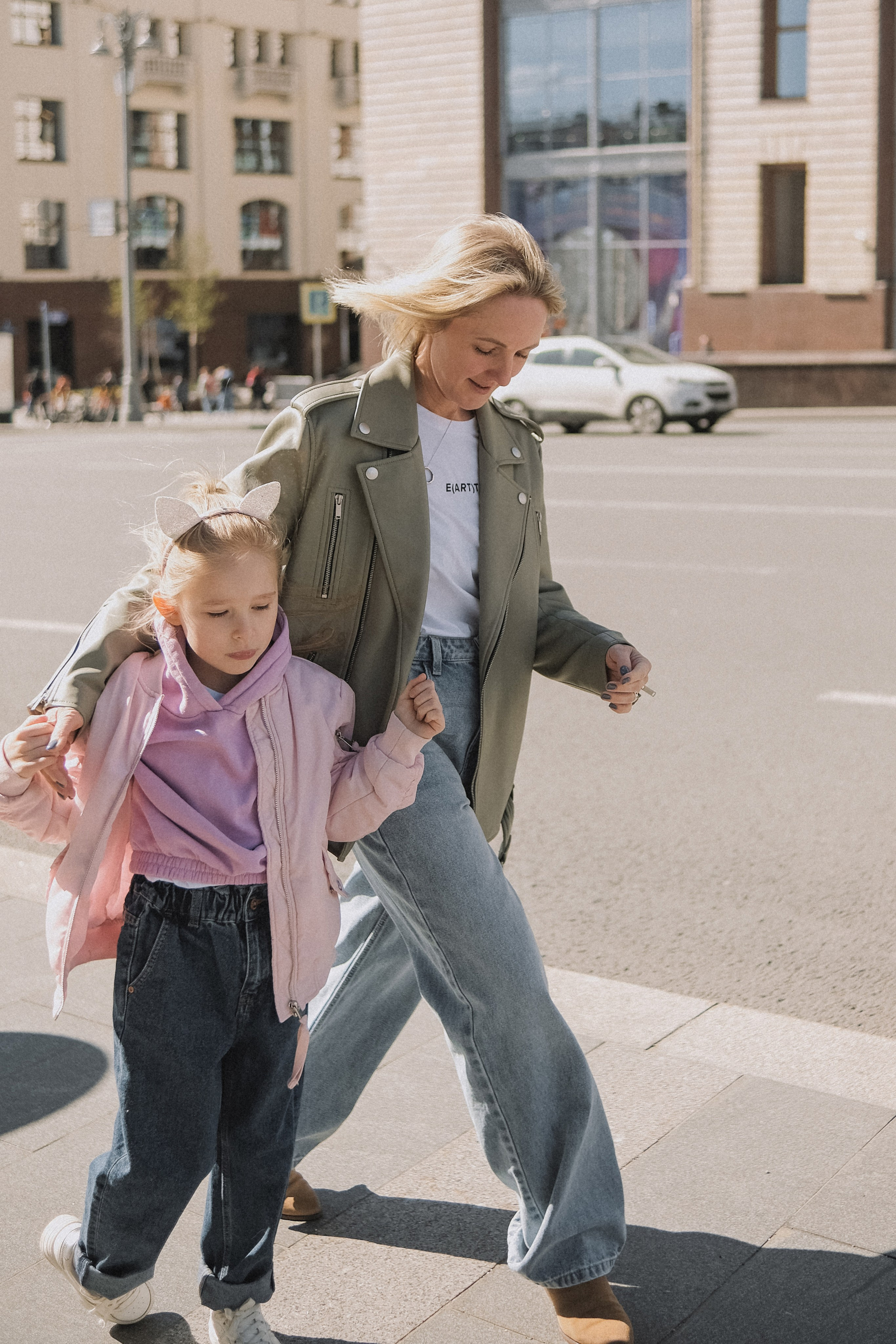 Тоня и Рита. Семейный фотограф Москва