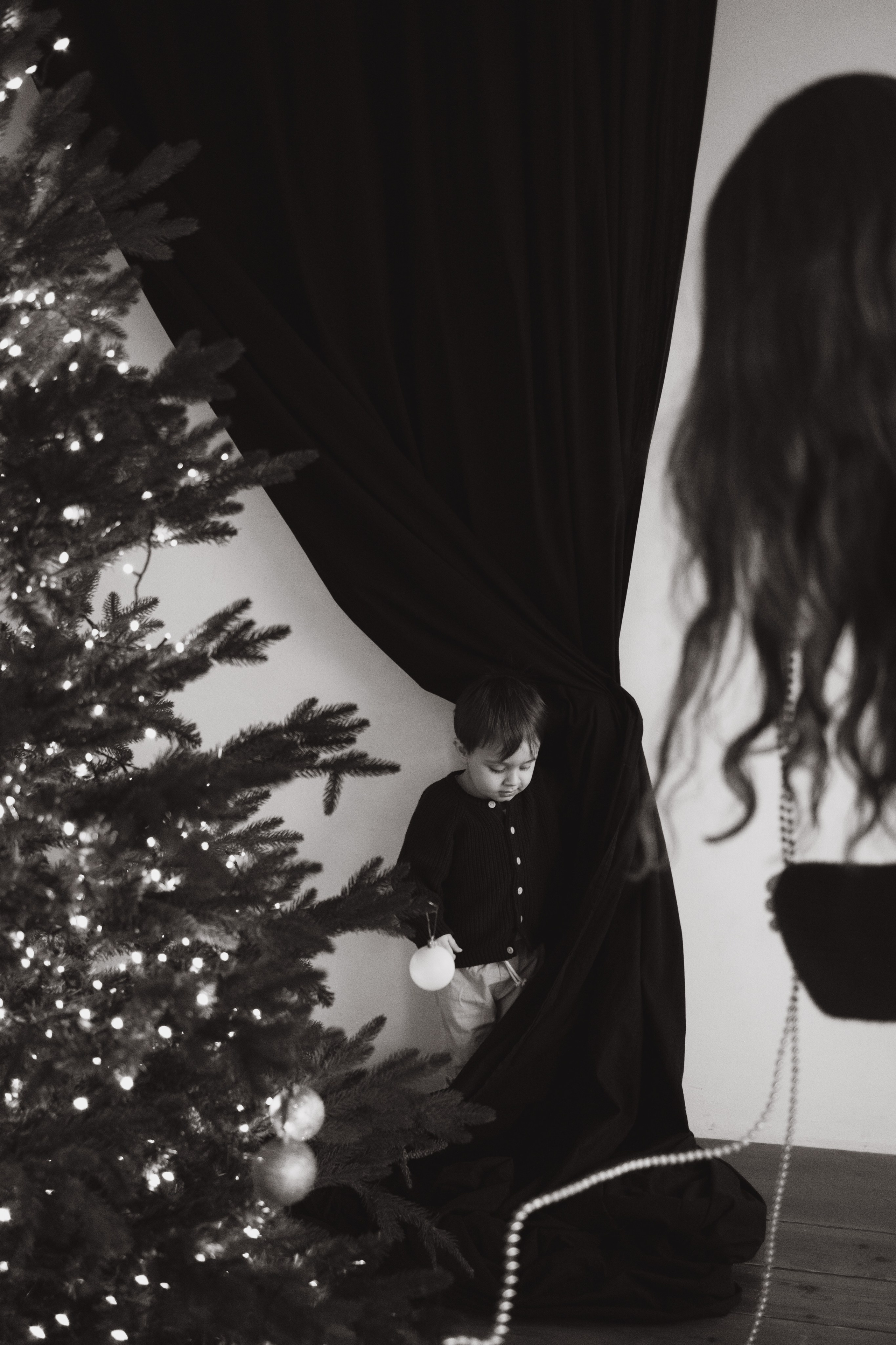 Семейная новогодняя фотосессия. Семейный фотограф в Москве Бунина Маргарита