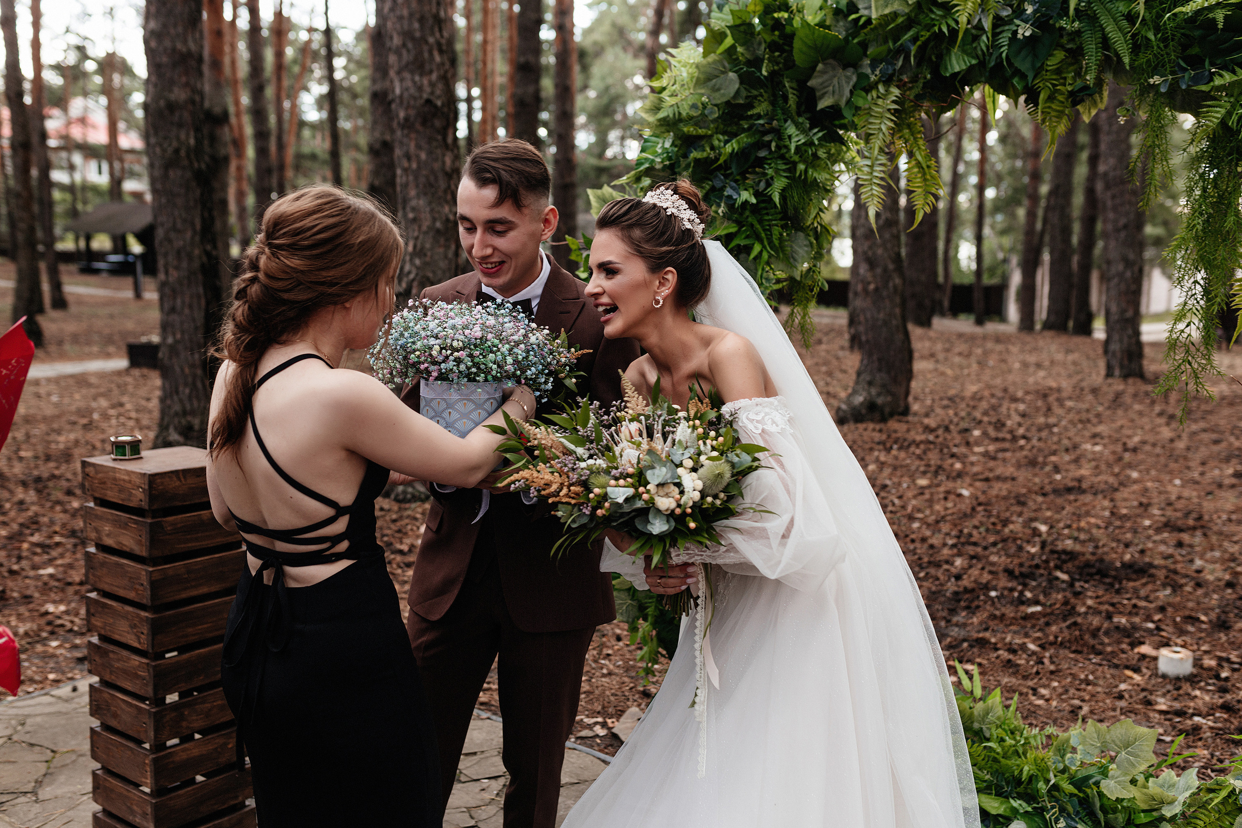 Wedding Day Денис + Екатерина. Свадебный и портретный фотограф в Белгороде Гаркавцева Полина