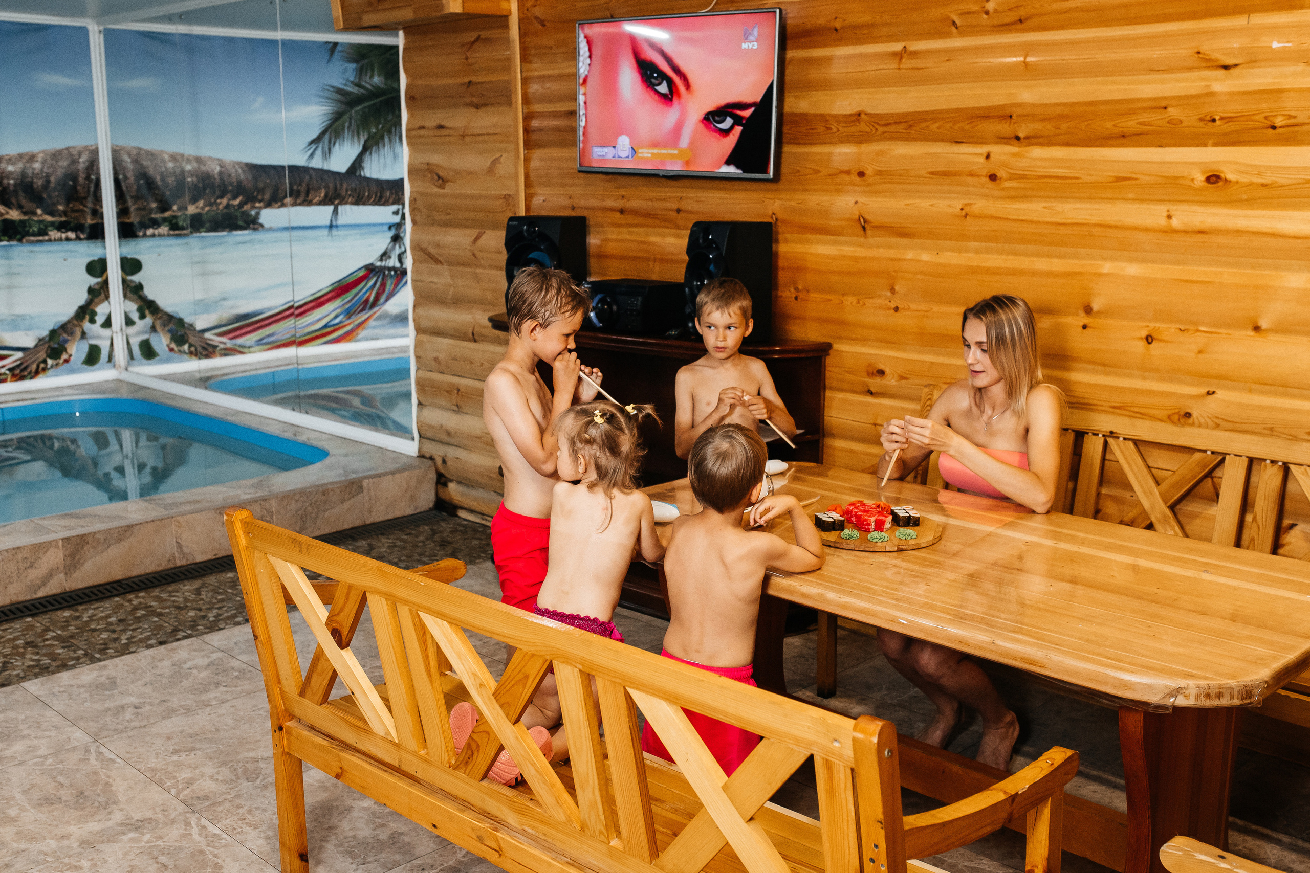 База отдыха Роял Лайм. Команда фотографов Кристины Ивановой