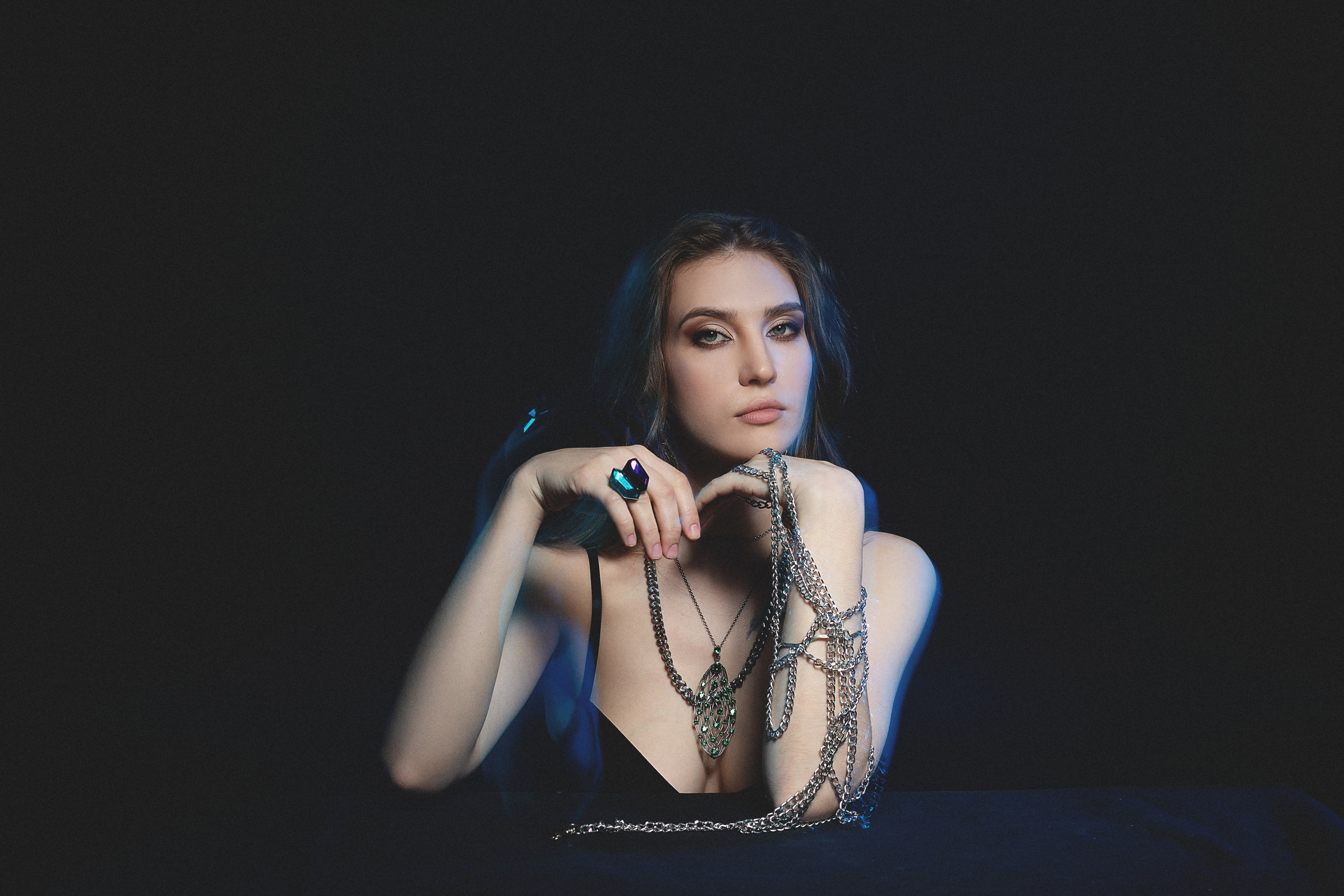 Цветные фильтры. Команда фотографов Кристины Ивановой