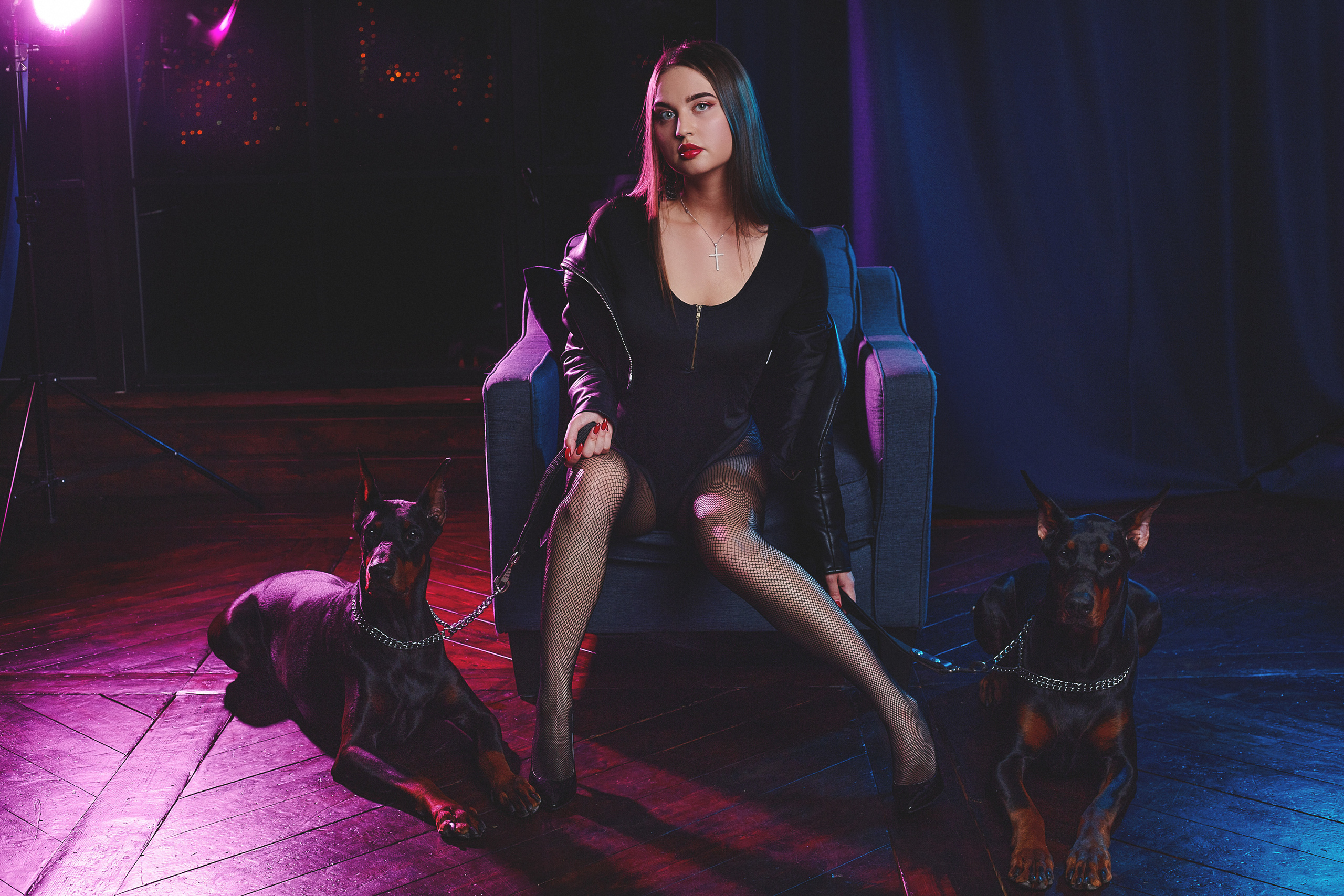 Цветные фильтры. Команда фотографов Кристины Ивановой