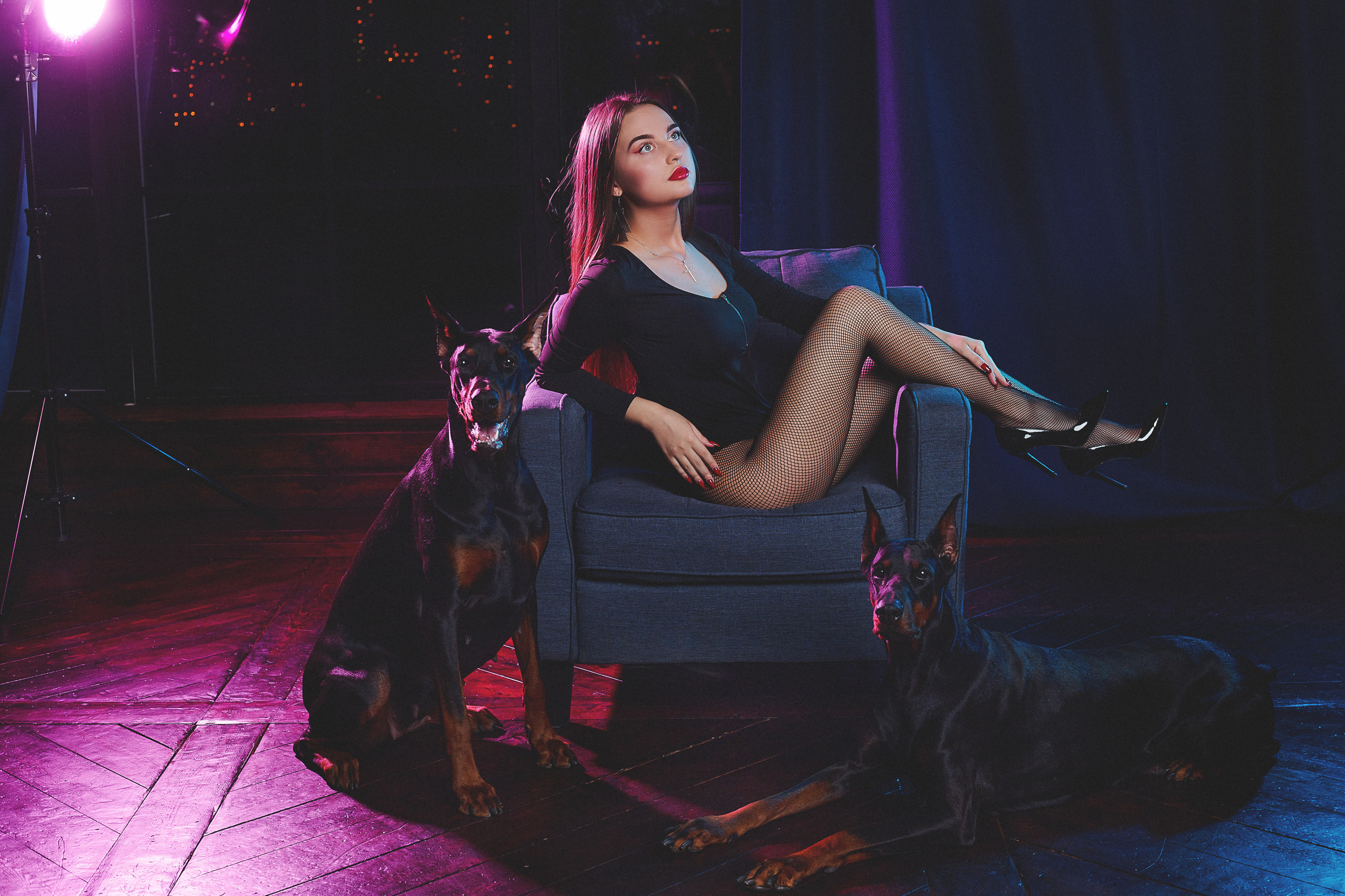 Цветные фильтры. Команда фотографов Кристины Ивановой