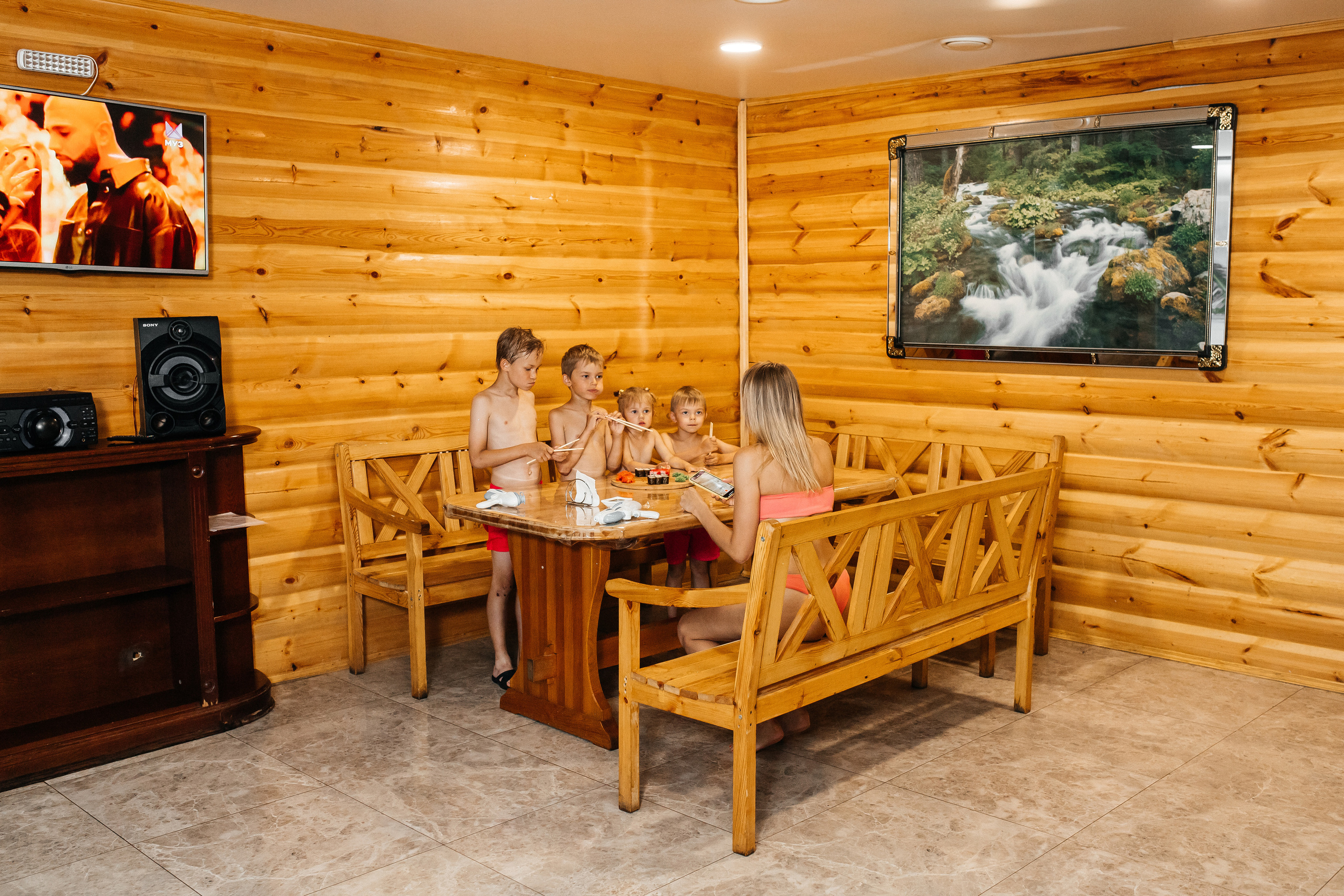 База отдыха Роял Лайм. Команда фотографов Кристины Ивановой