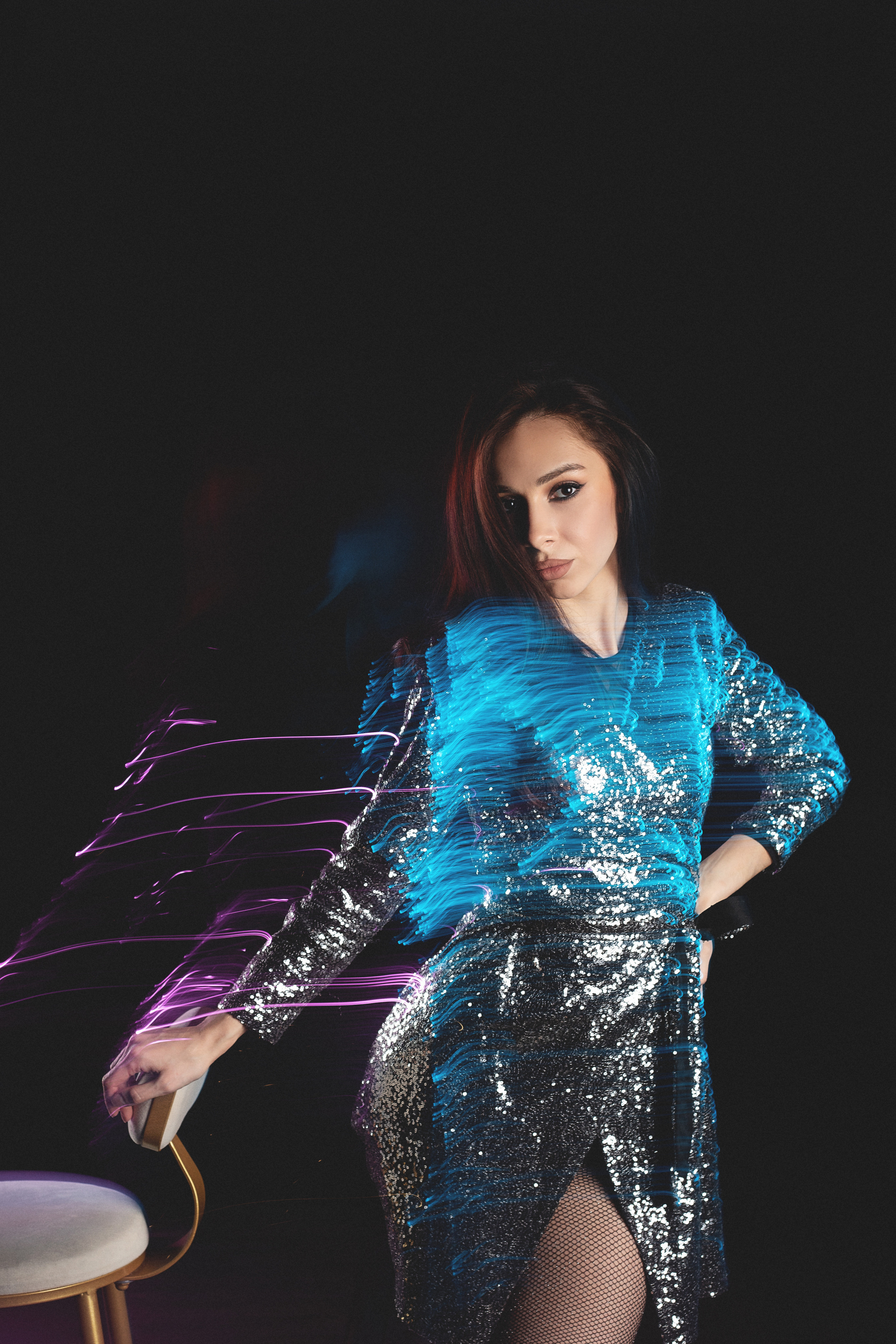 Цветные фильтры. Команда фотографов Кристины Ивановой