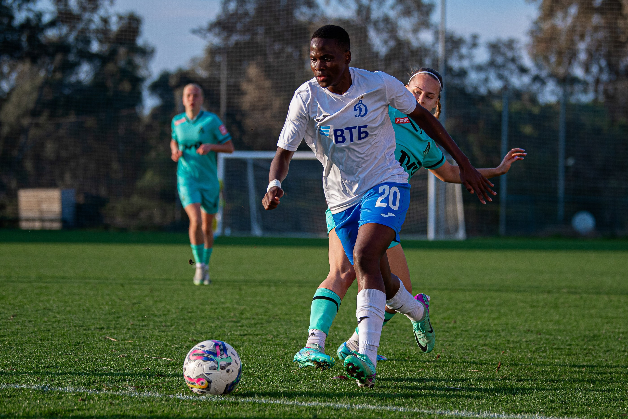 Dynamo women’s team training camp in Turkey, 2024. Фотограф Кирилл Сафонов