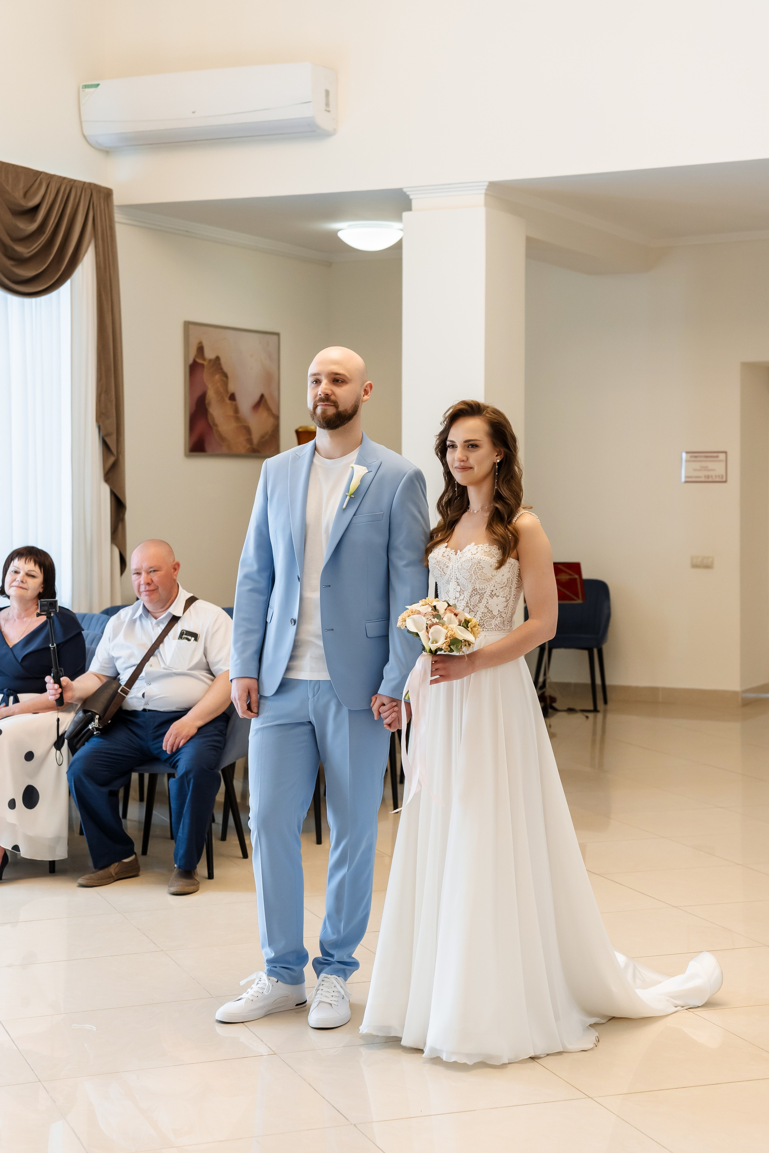 Свадьба Лизы и Димы. Свадебный фотограф в Москве Яна Деньгина