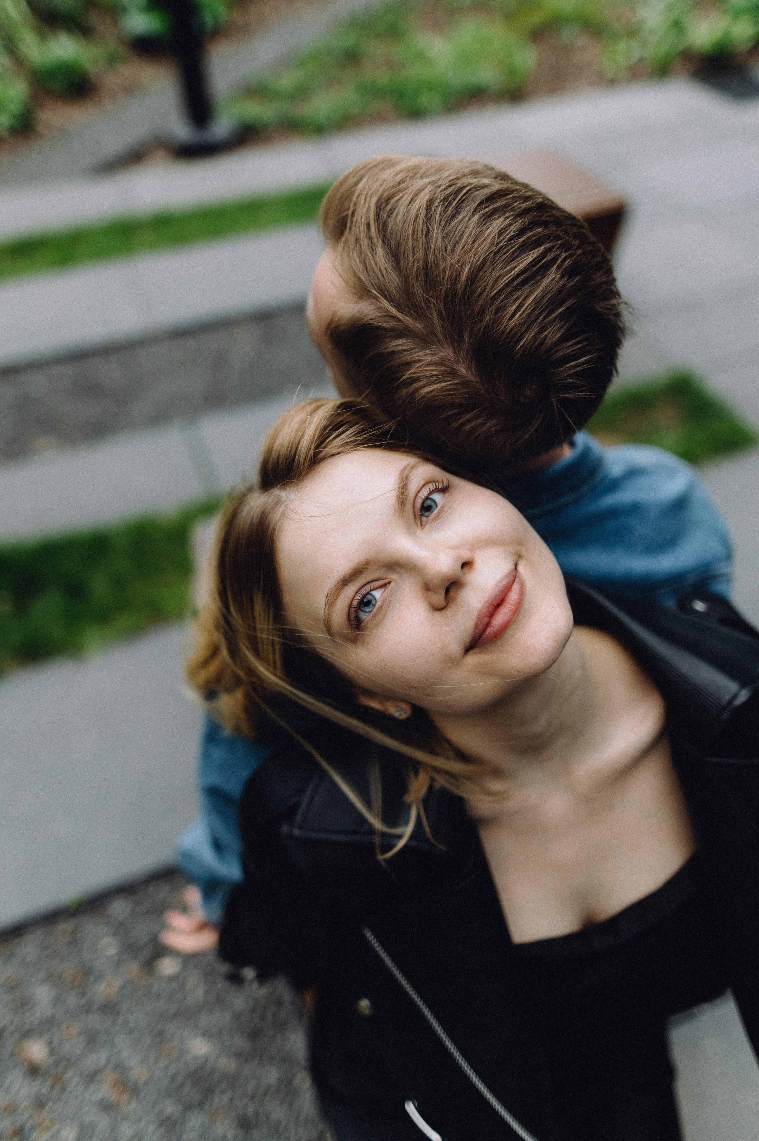 Love in Warsaw. Wedding photograph in europe Vasencev Alexey