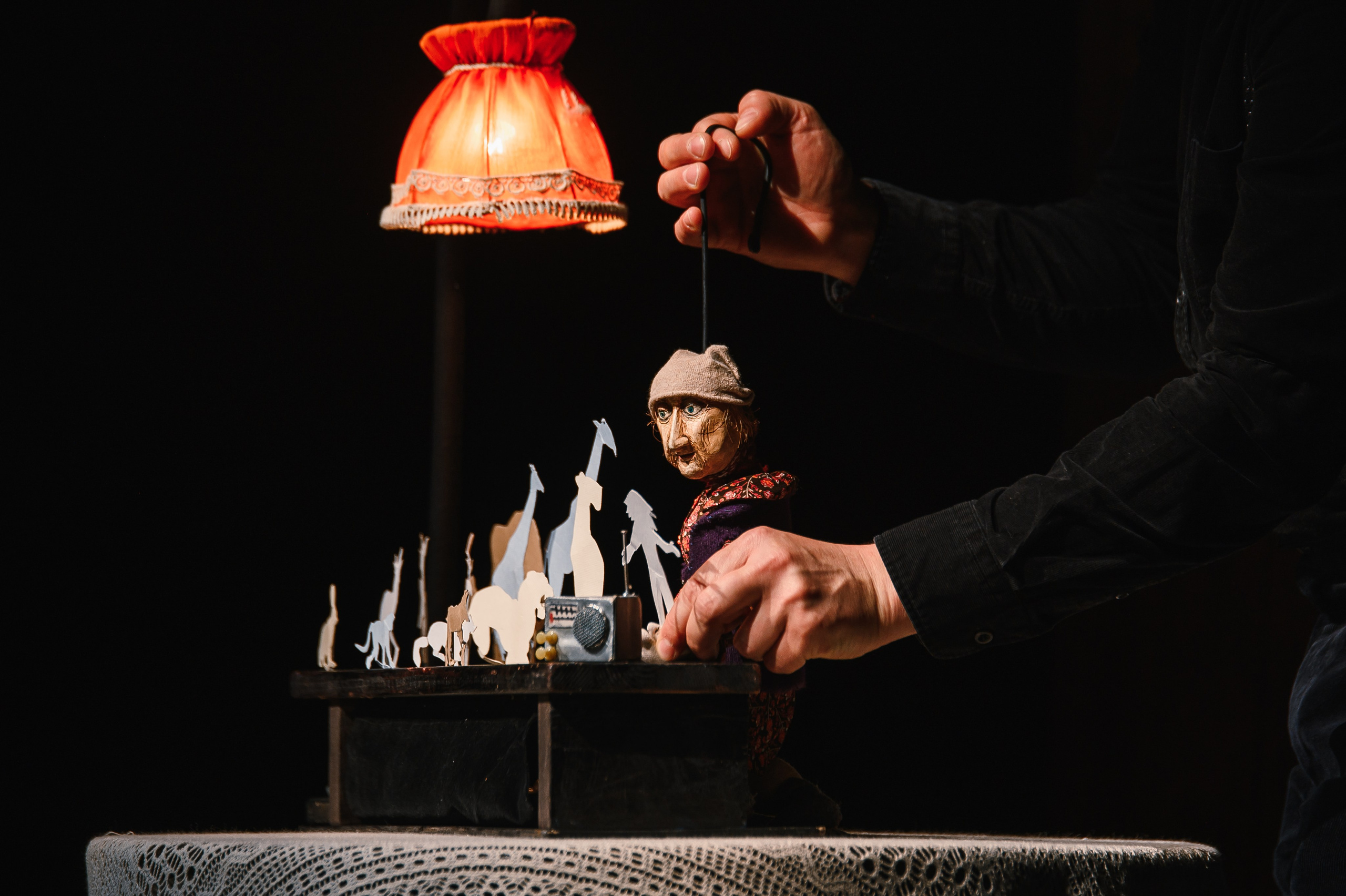 Театр кукол: «Птифуры. Бабушки». Свадебный и просто хороший фотограф в Челябинске