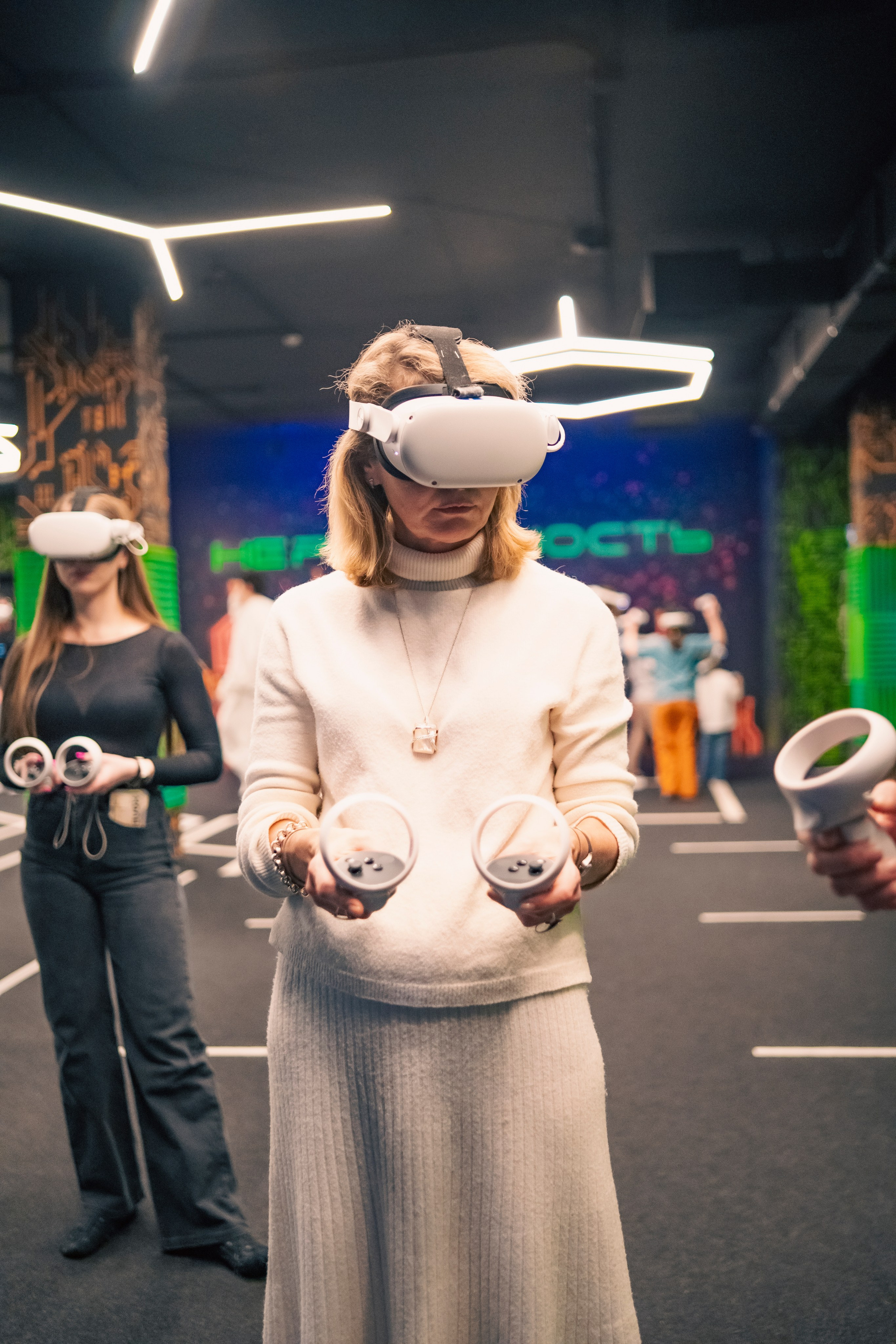 VR January — February — March 2025. Felixtones