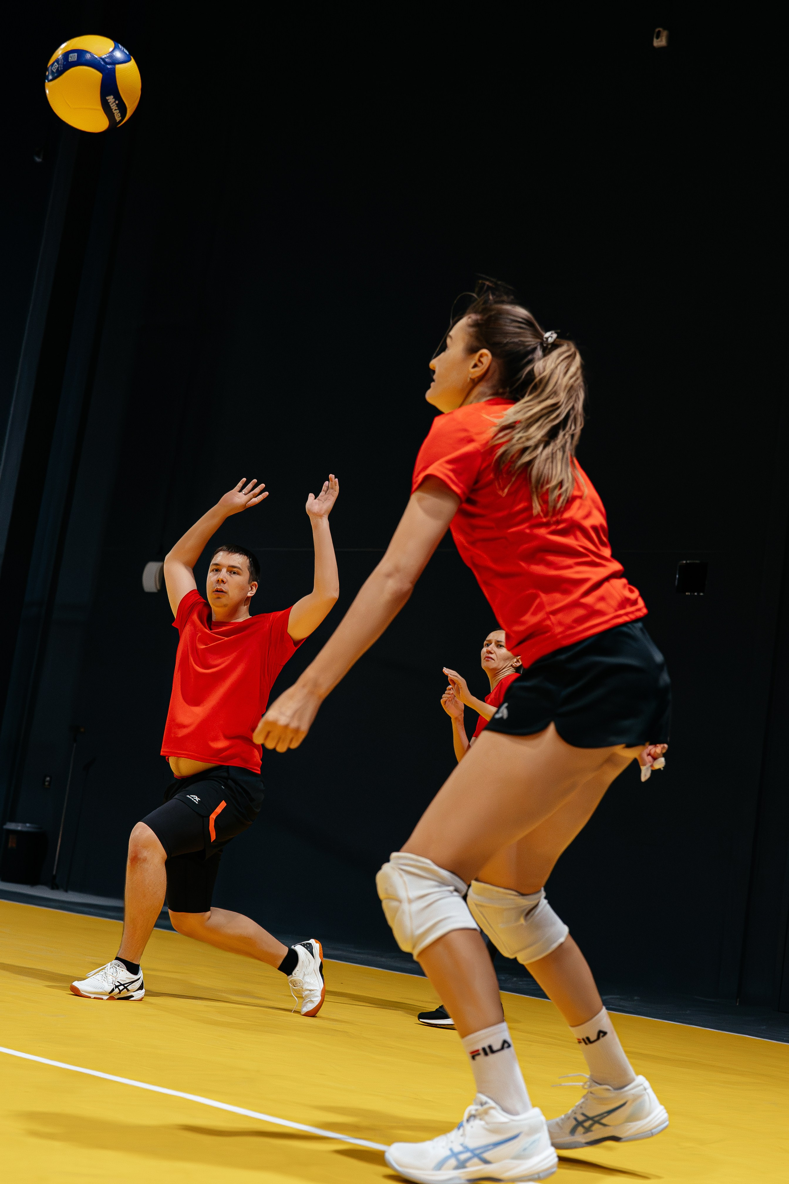 Классический волейбол. Коммерческий фотограф в Санкт-Петербурге Анна Кобзарь