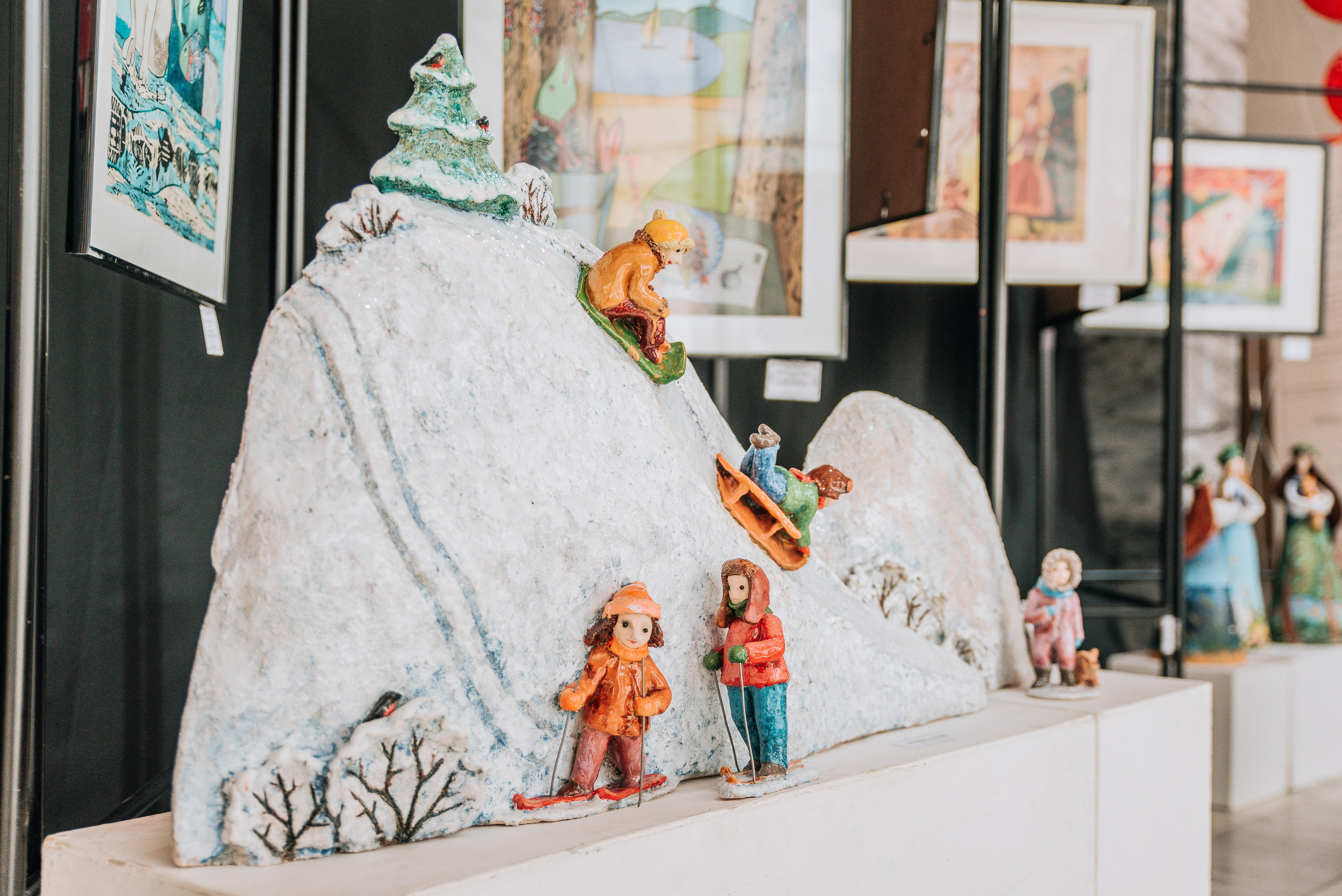 Выпускной в художественной школе. Главная