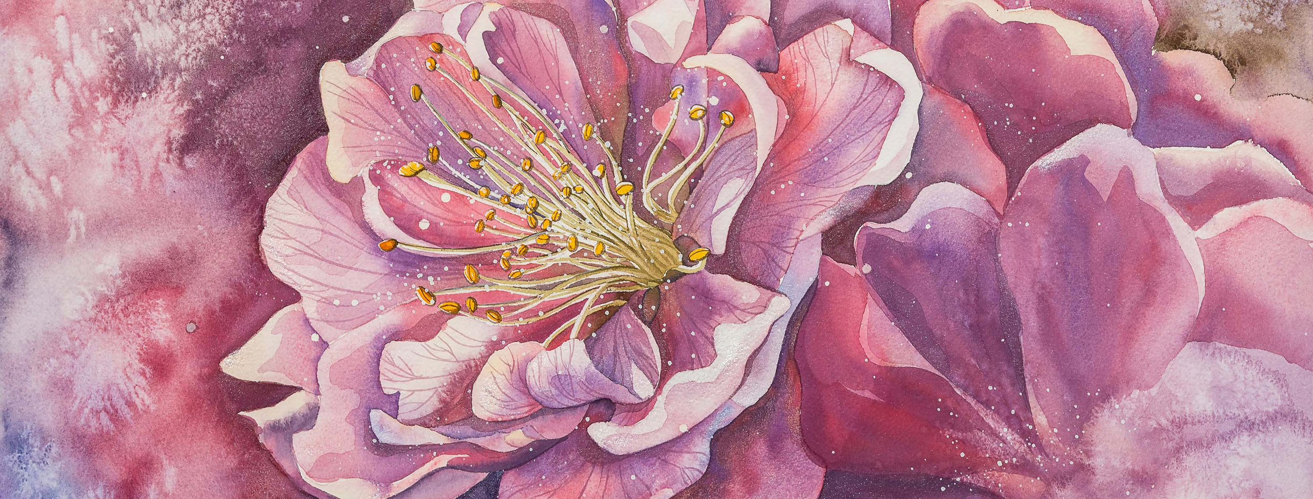 ФотоКисточка. Акварель. Арт-галерея картин Анастасии Дерий